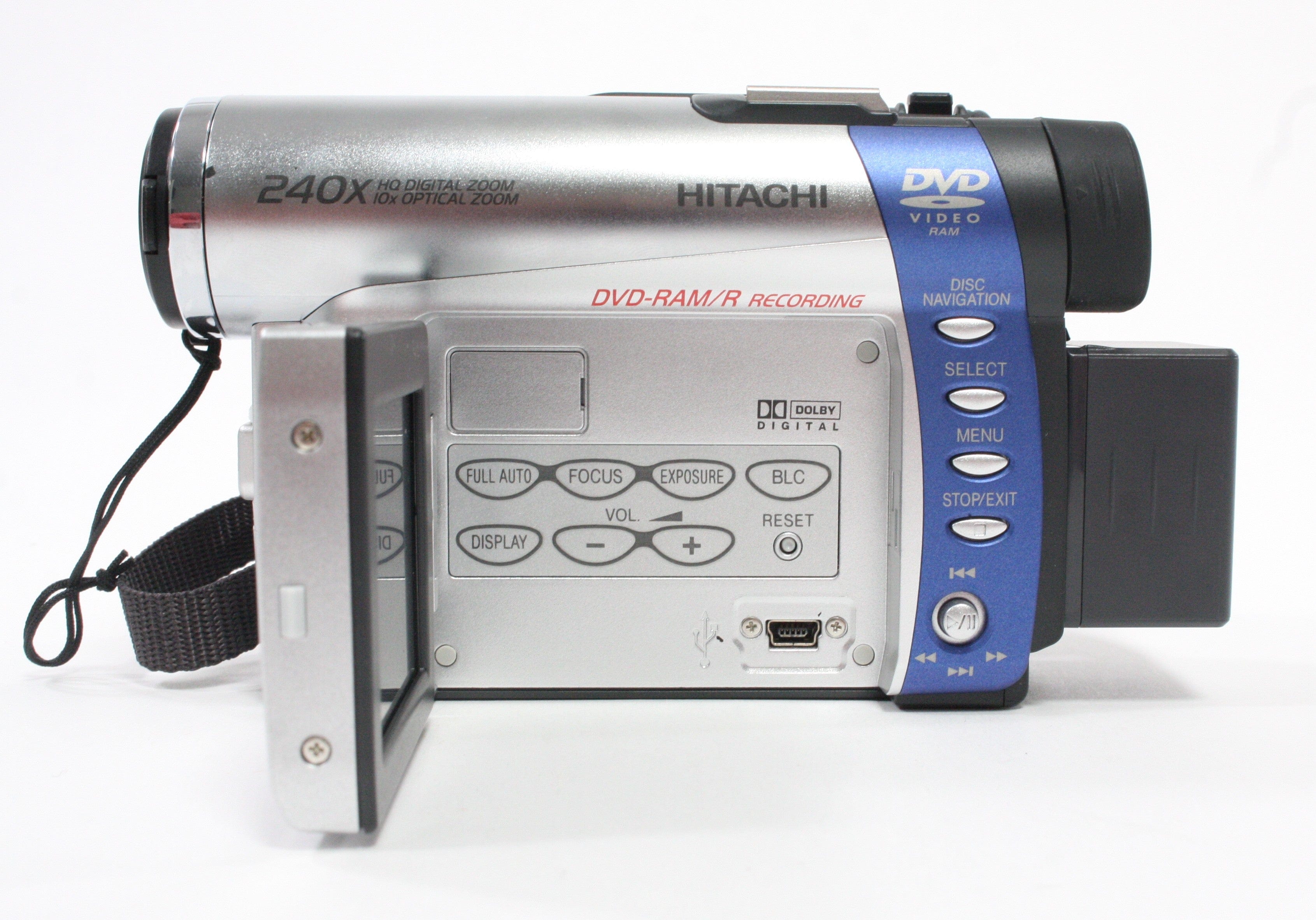 Hitachi DZ-MV350A DVD Camcorder