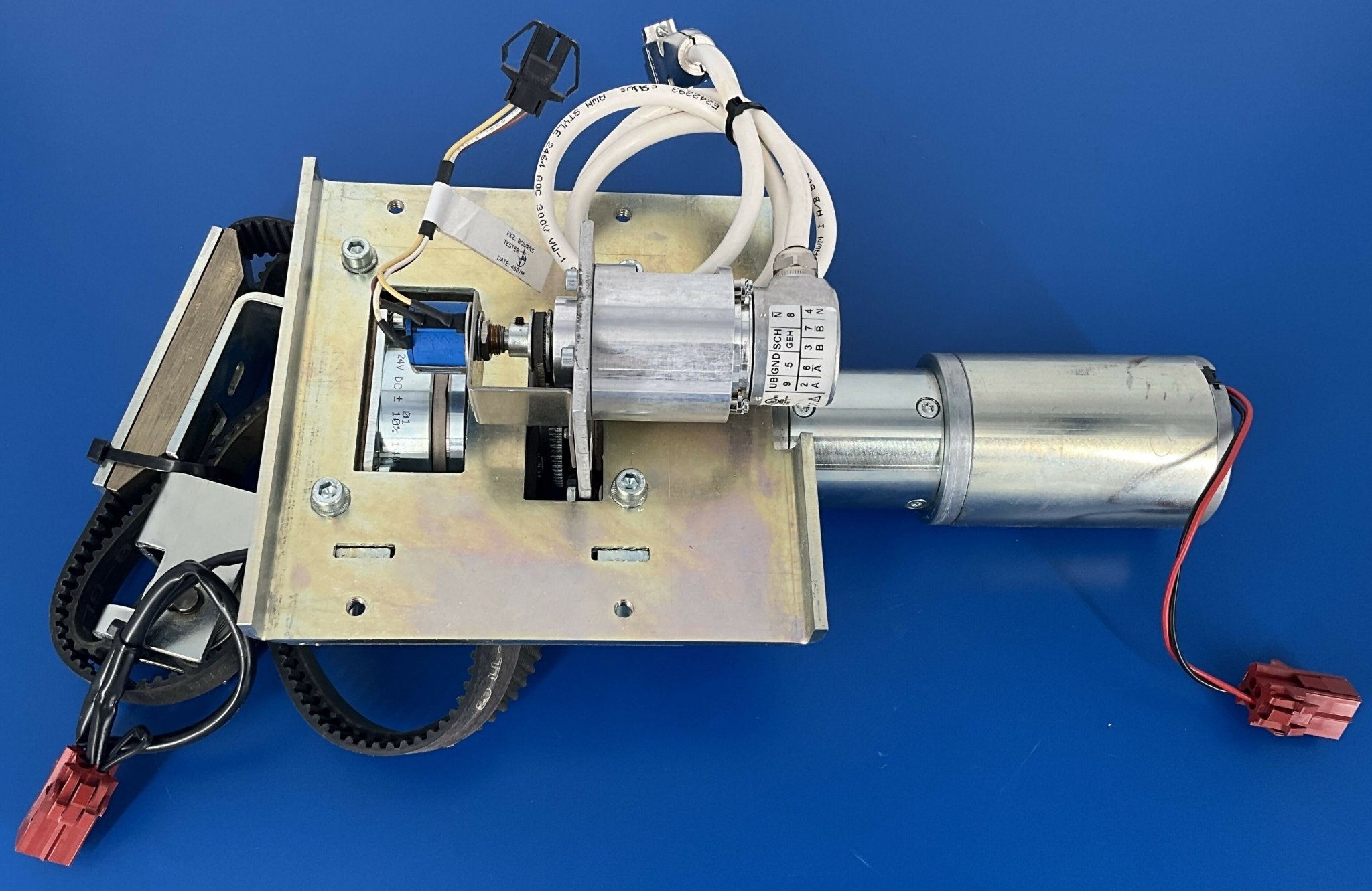 HORIZONTAL MOTOR ASM (04689402/07729606/07455400 SIEMENS