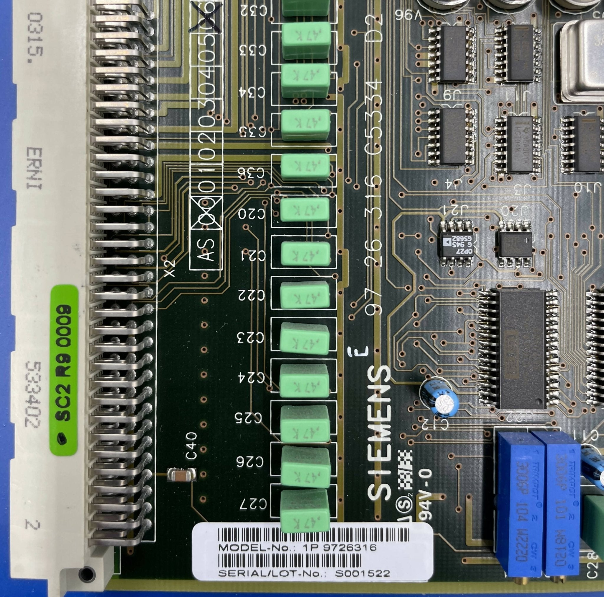 HOST EXTENSION D2 PCB (9726316 SIEMENS