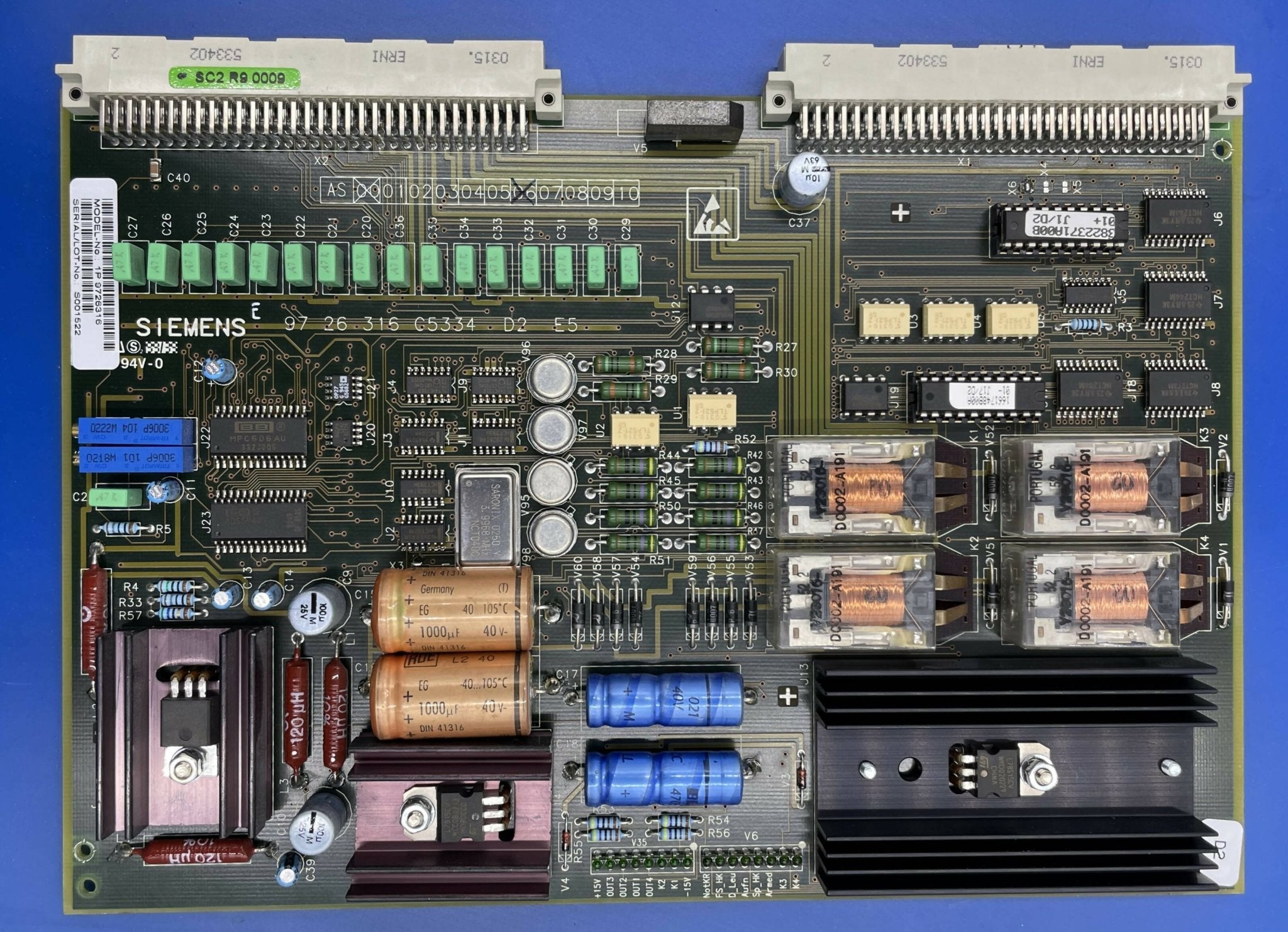 HOST EXTENSION D2 PCB (9726316 SIEMENS