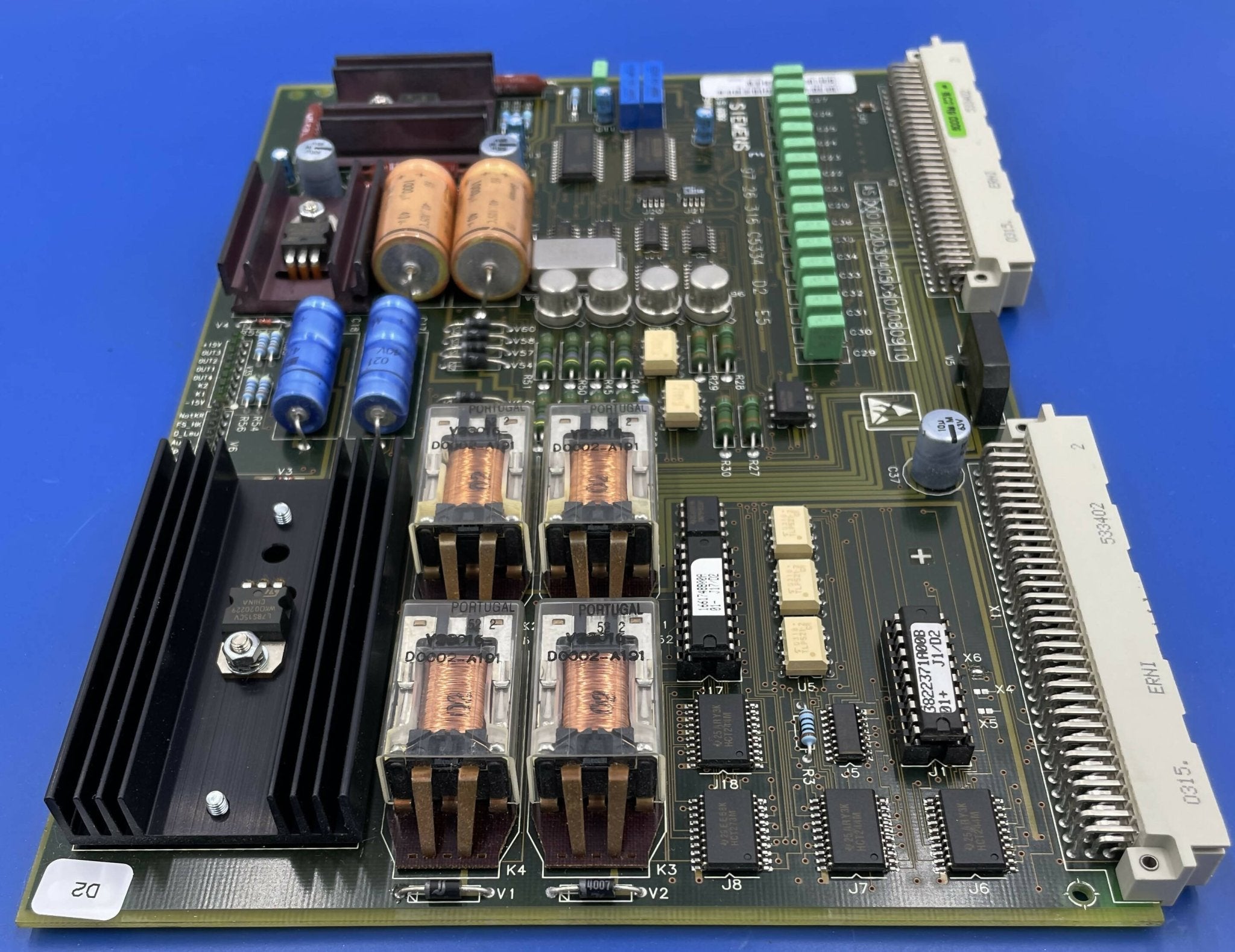 HOST EXTENSION D2 PCB (9726316 SIEMENS