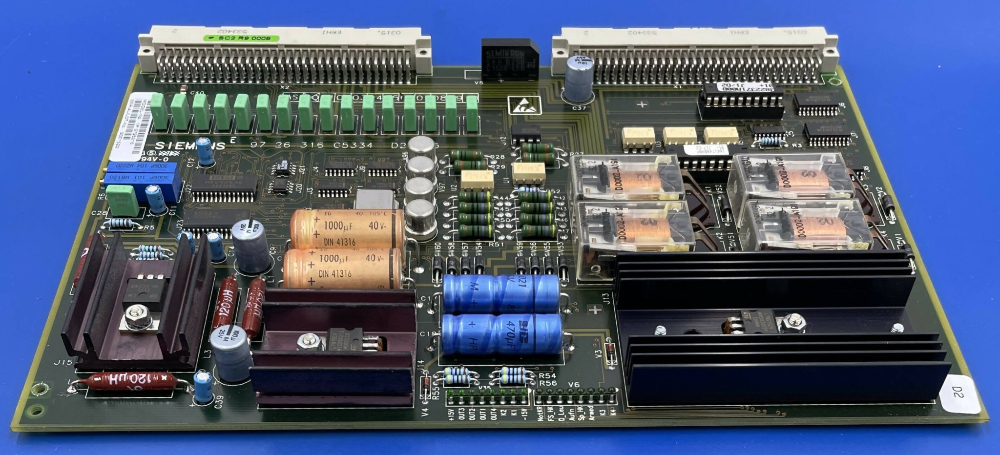 HOST EXTENSION D2 PCB (9726316 SIEMENS