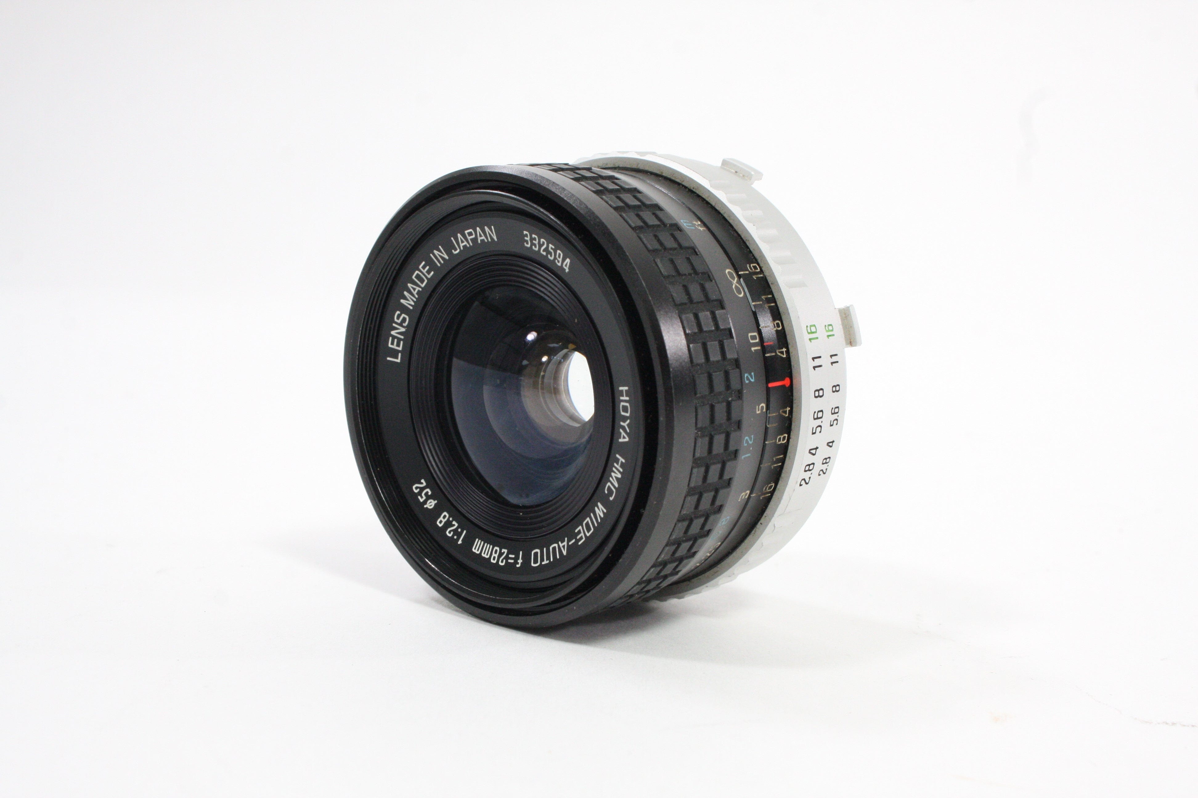Hoya 28mm f/2.8 HMC Lens for Minolta MD Mount