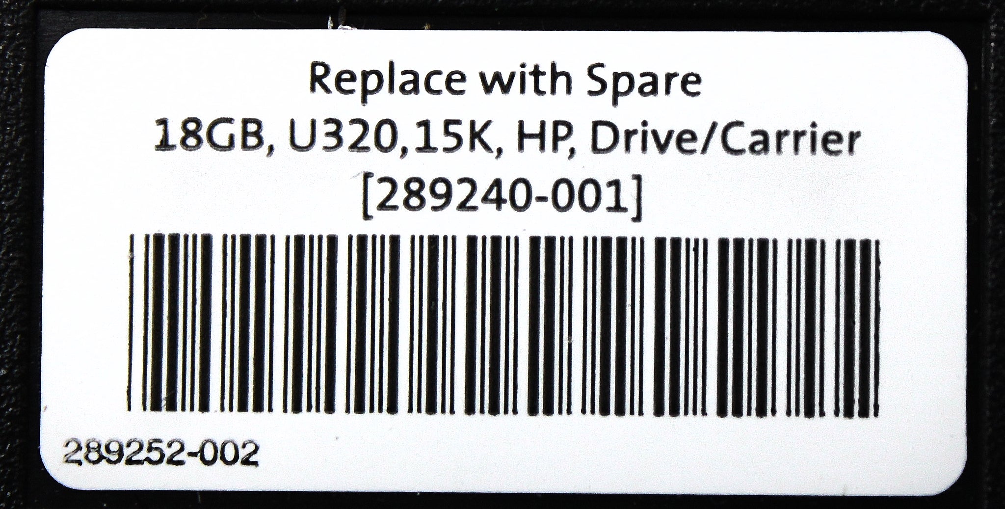 HP 289240-001/TRAY Drive Tray For 289240-001