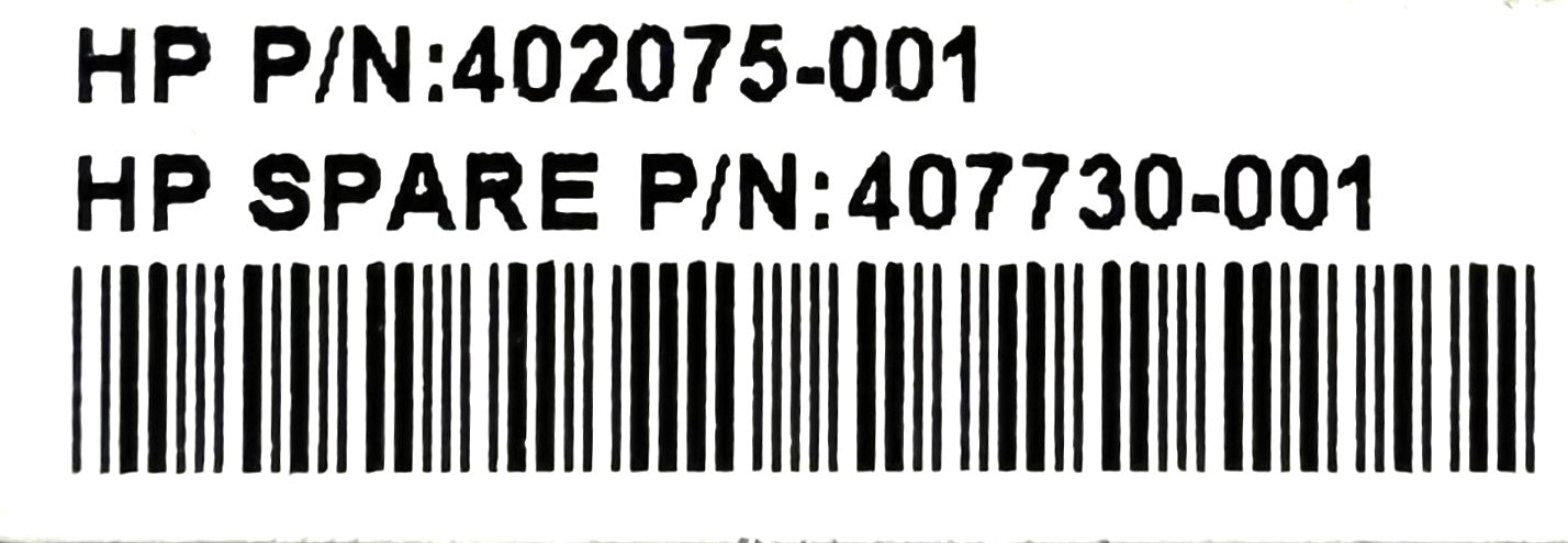 HP 407730-001 407730-001 HP 650WATT POWER SUPPLY (ML150G3)