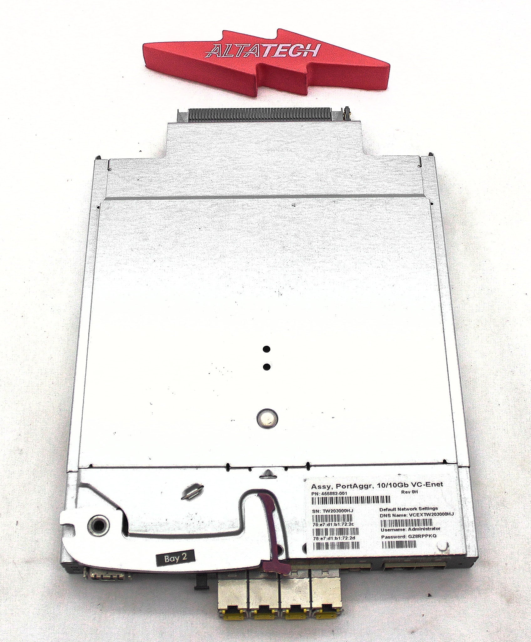 HP 455882-001 HP BLC VC FLEX-10 ENET MODULE OPT