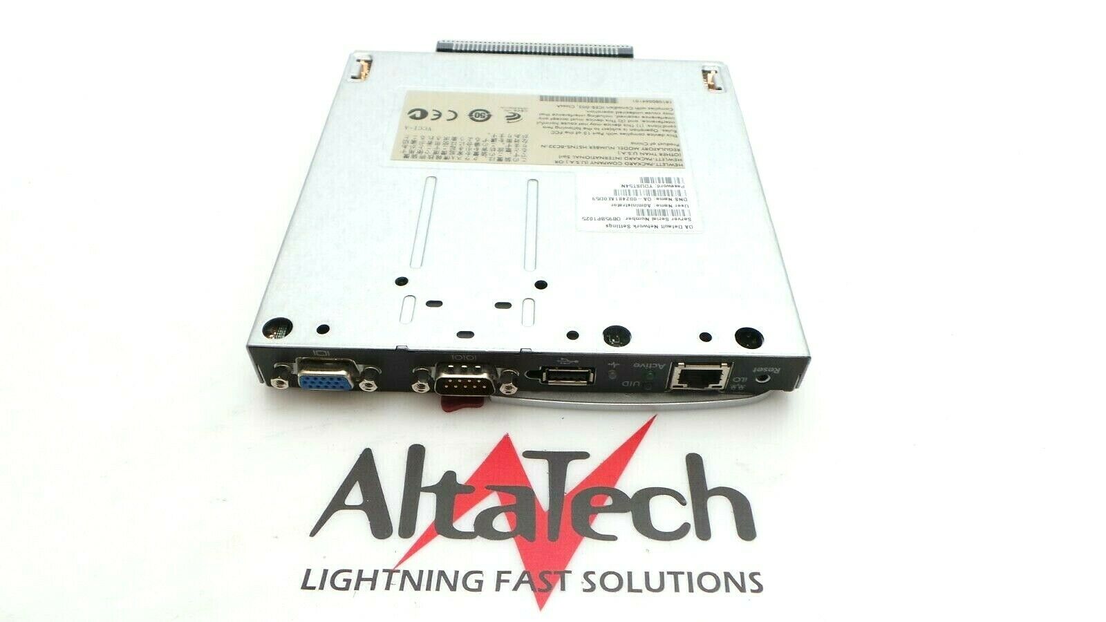 HP 456204-B21 BladeSystem C7000 OnBoard Administrator w/ KVM
