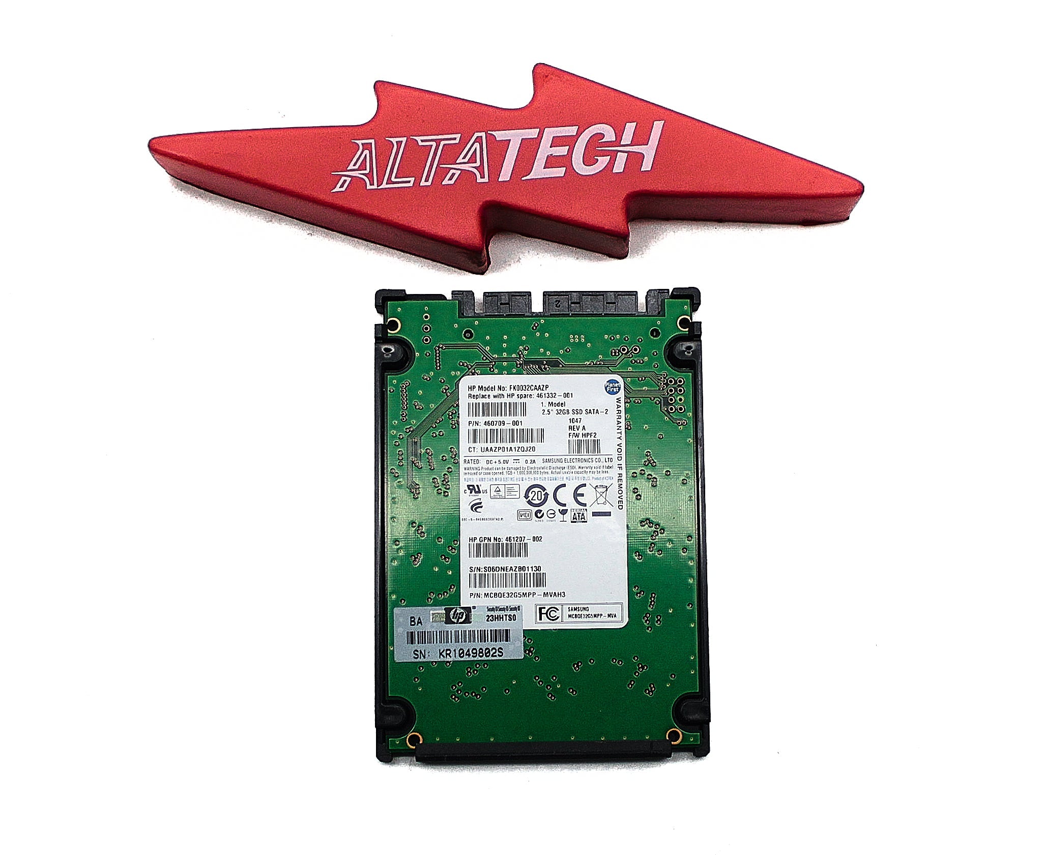 HP 460709-001 32GB 3G MDL SATA SSD SFF