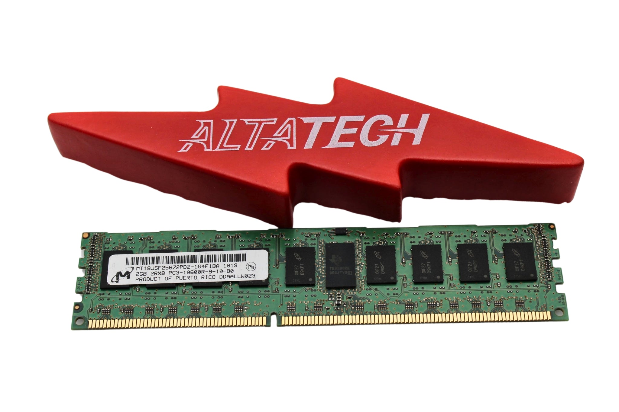 HP 500202-061_x10 2GB PC3-10600R 2Rx8 ECC