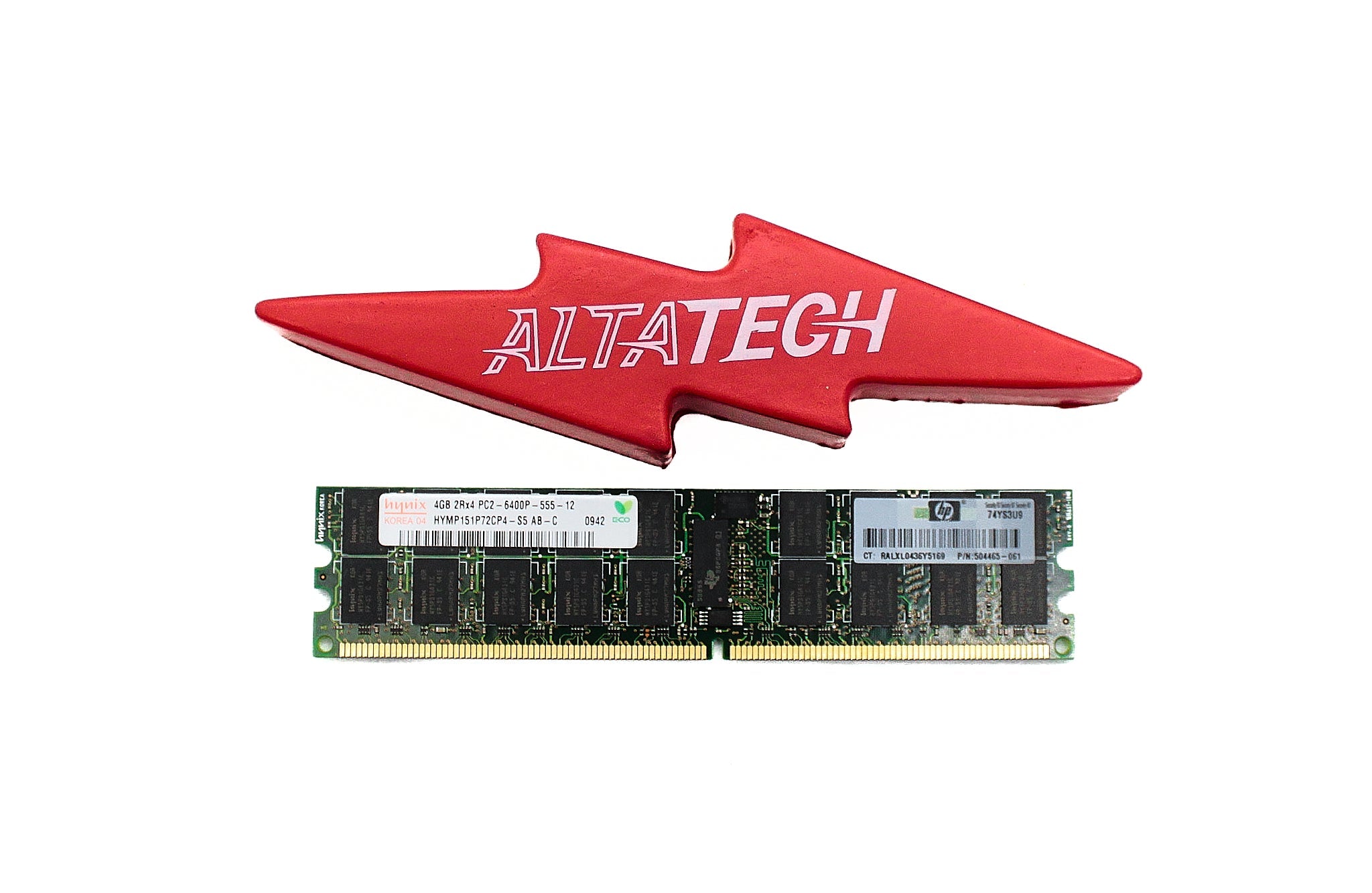 HP 504465-061 4GB 2RX4 PC2-6400P LP DIMM