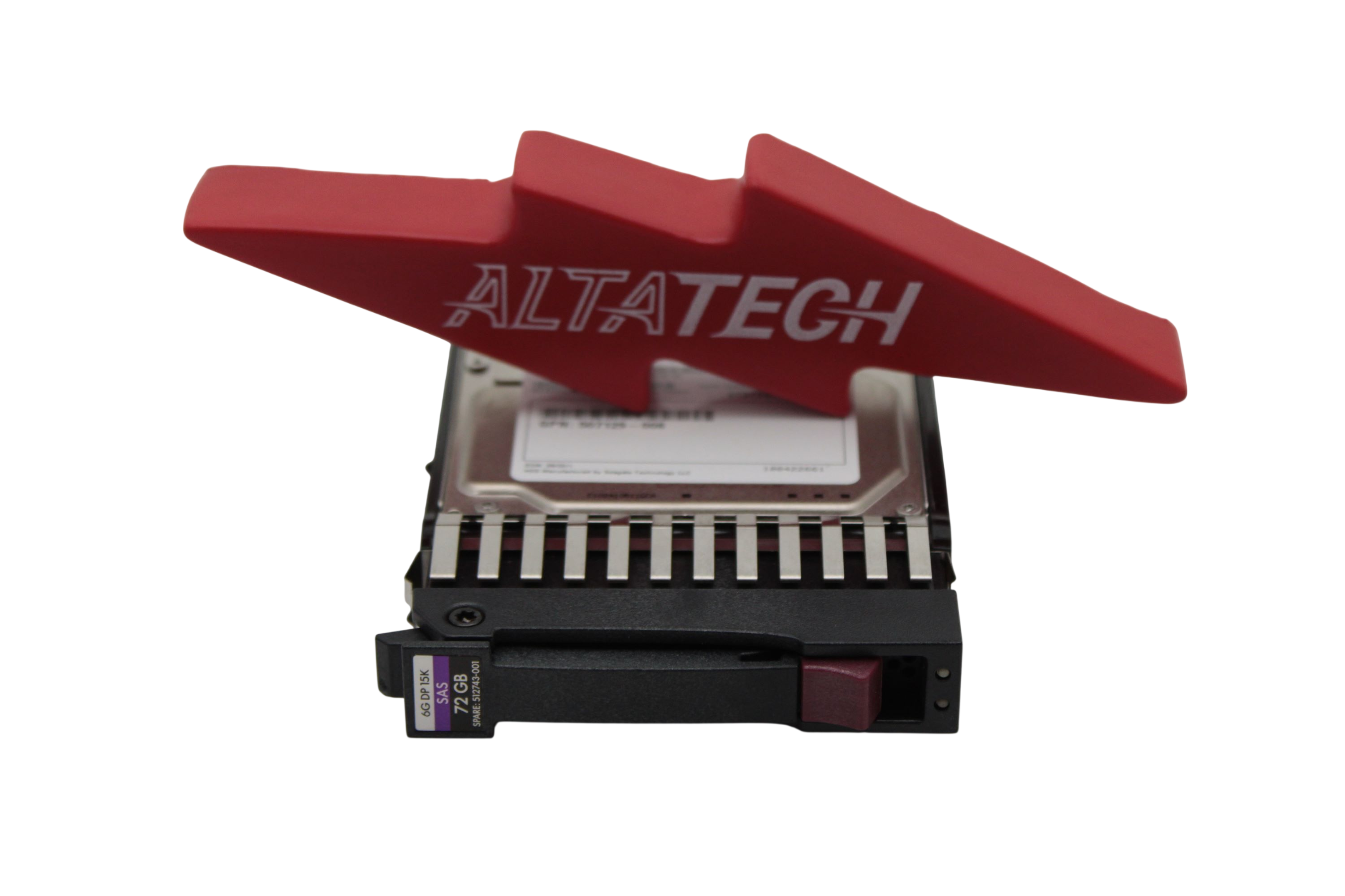 HP 512743-001_x4 72GB 15K SAS 2.5 6G