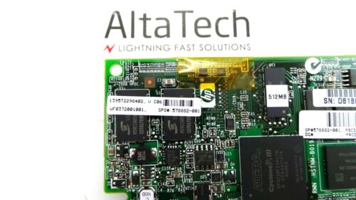 HP 570502-002 Flash Back 512MB Cache Smart Array Module