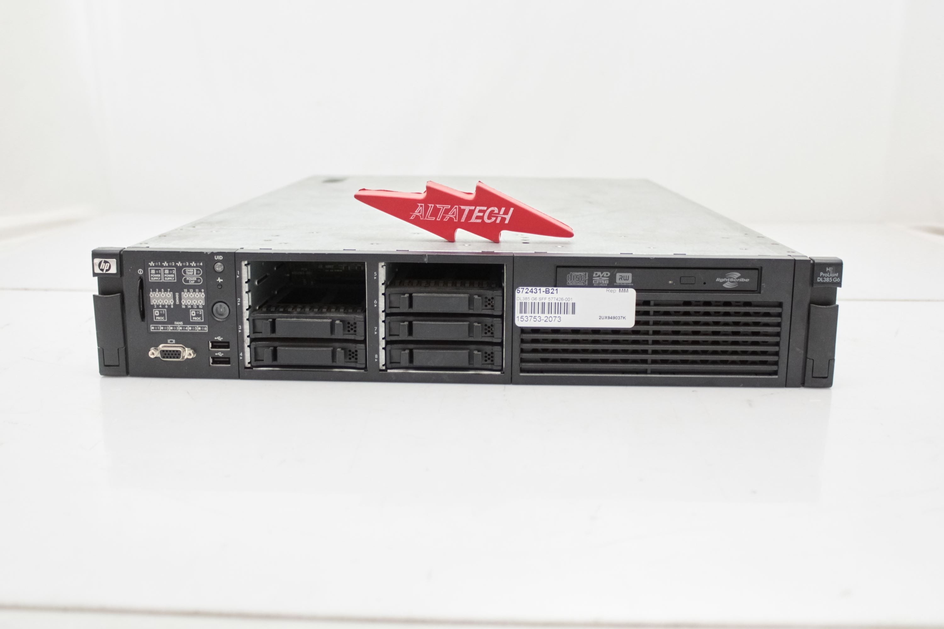 HP 572431-B21 DL385 G6 SFF CTO CHASSIS