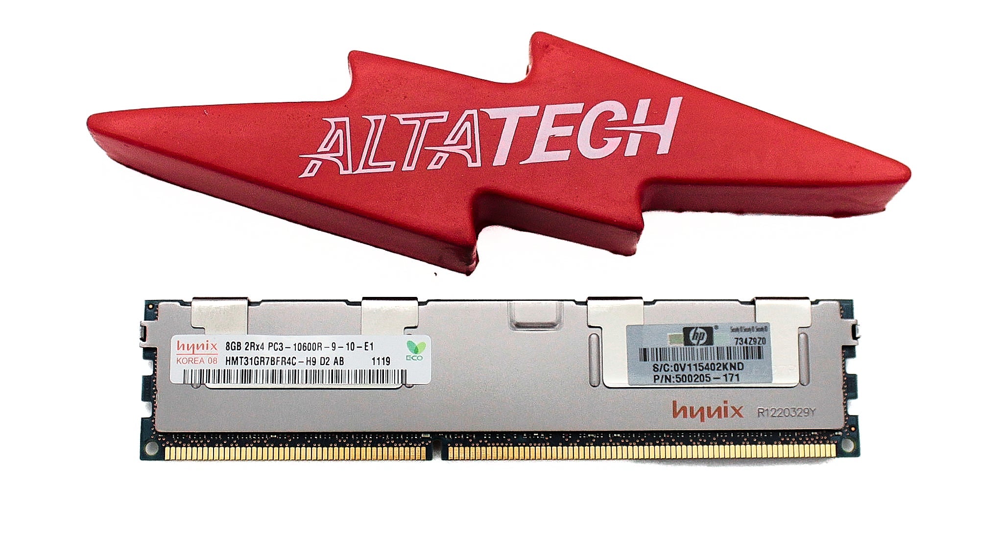 HP 593913-B21 8GB PC3-10600R DDR3-1333 2RX4 ECC