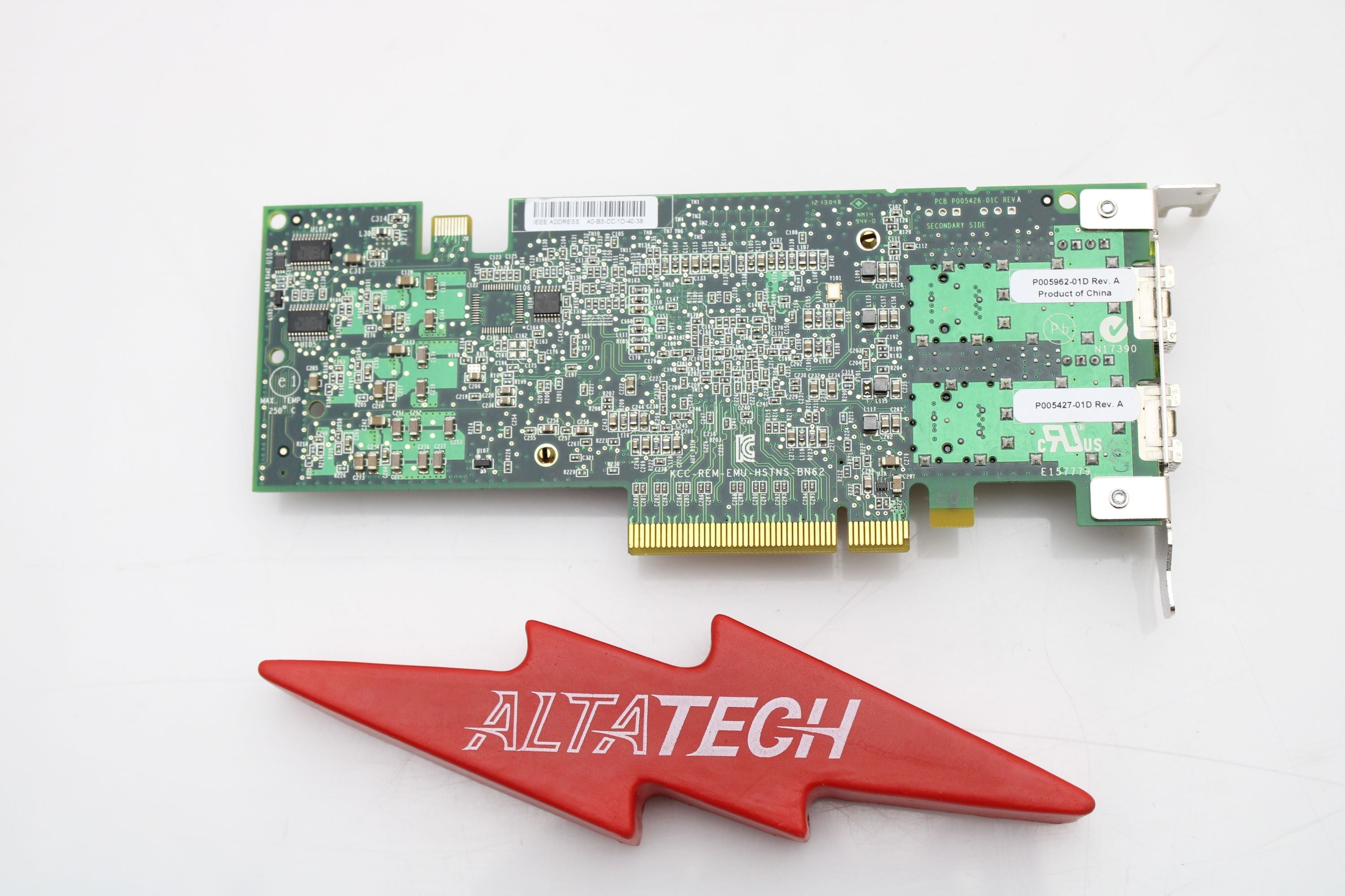 HP 614203-B21 SPS-BD ADAPTER NC552 SFP 10GBE 2P