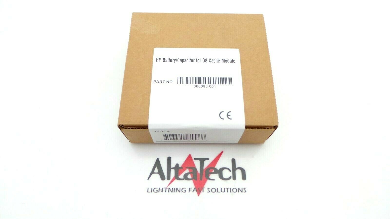 HP 660093-001_F/S 5.4V Capacitor Battery Pack w/ Cable