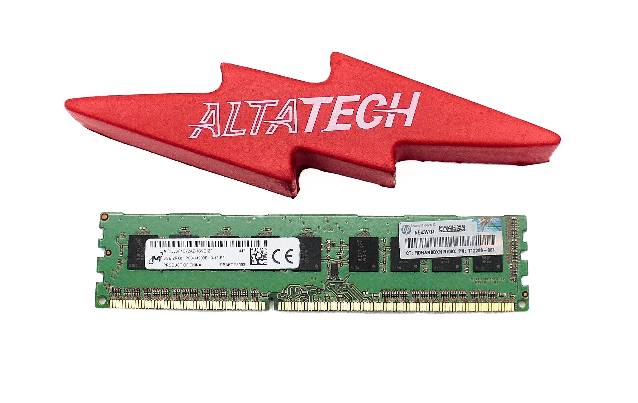 HP 715271-001 8GB 2RX8 PC3-14900E UDIMM