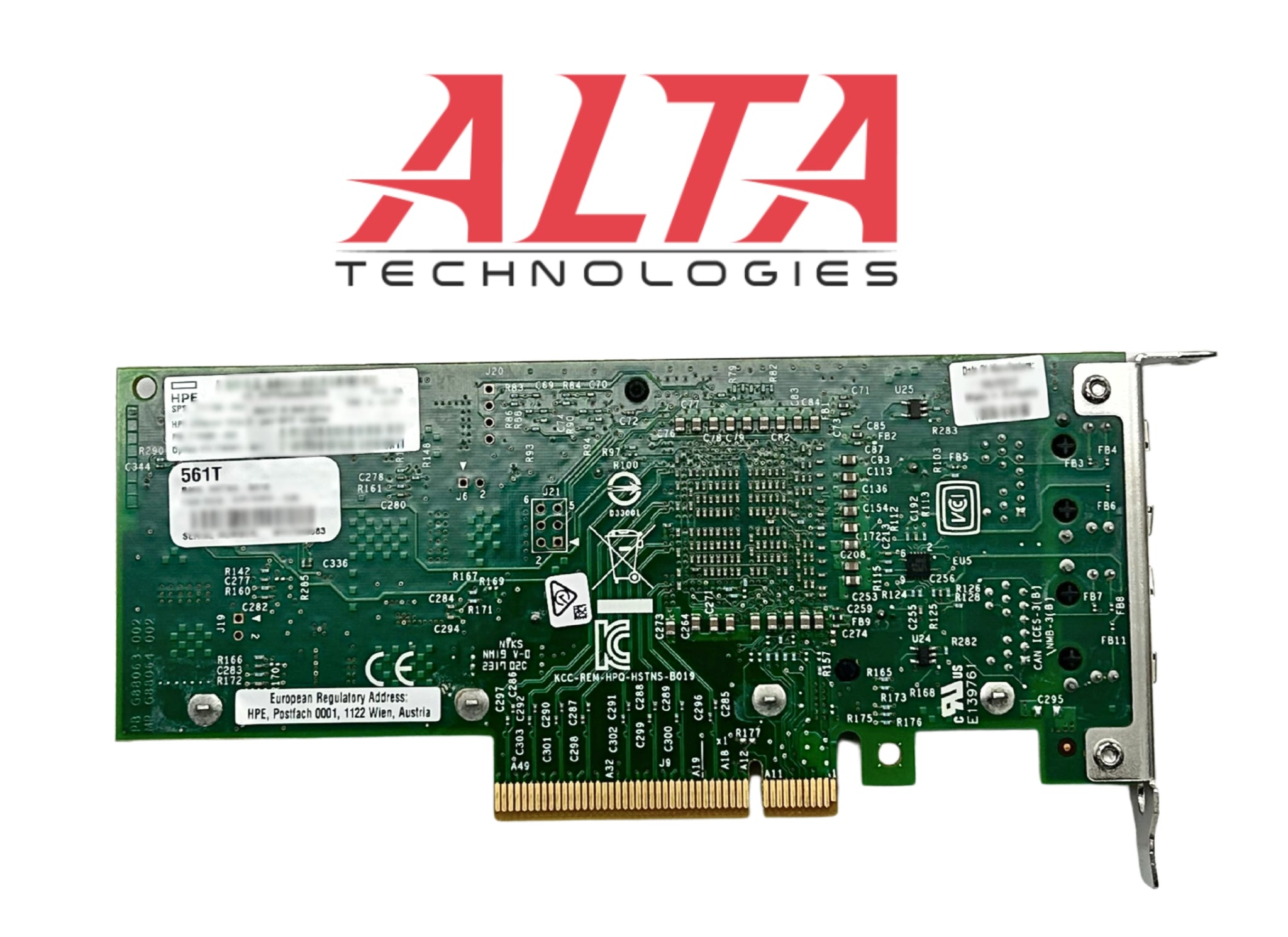 HP 716589-002 ETHERNET 10GB 2-PORT 561T ADAPTER