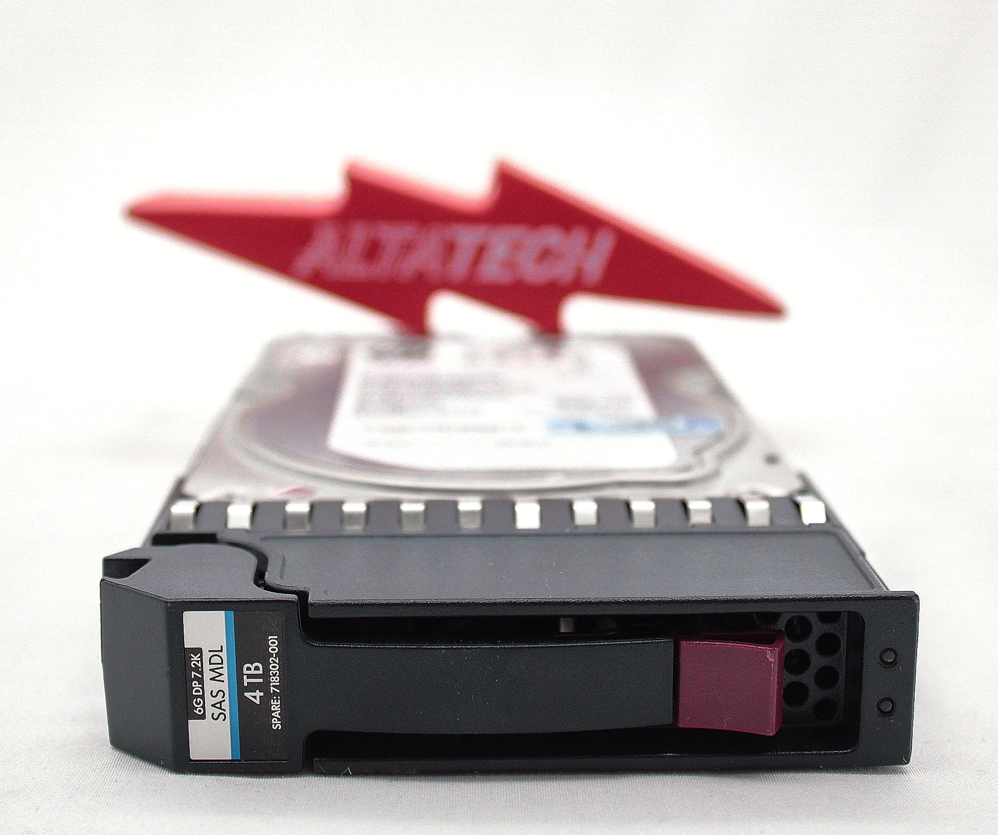 HP 718302-001 4TB 6G 7.2K LFF MDL SAS HDD (MSA)