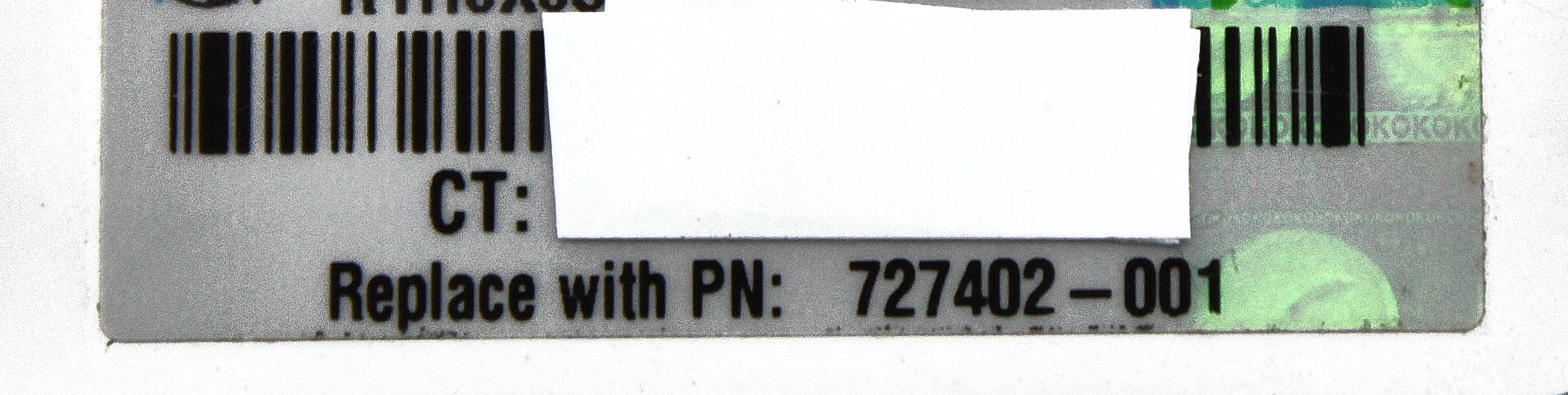 HP 727402-001 400GB SAS-6GBPS SSD