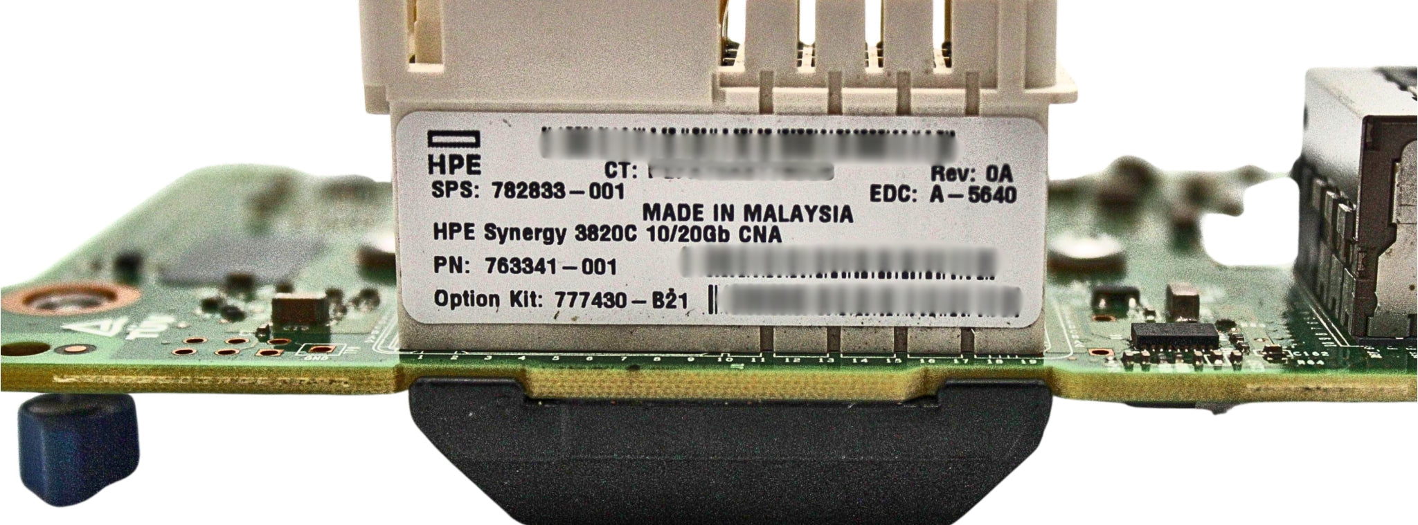 HP 763341-001 Synergy 3820C 10/20GB CNA Mezzanine Controller