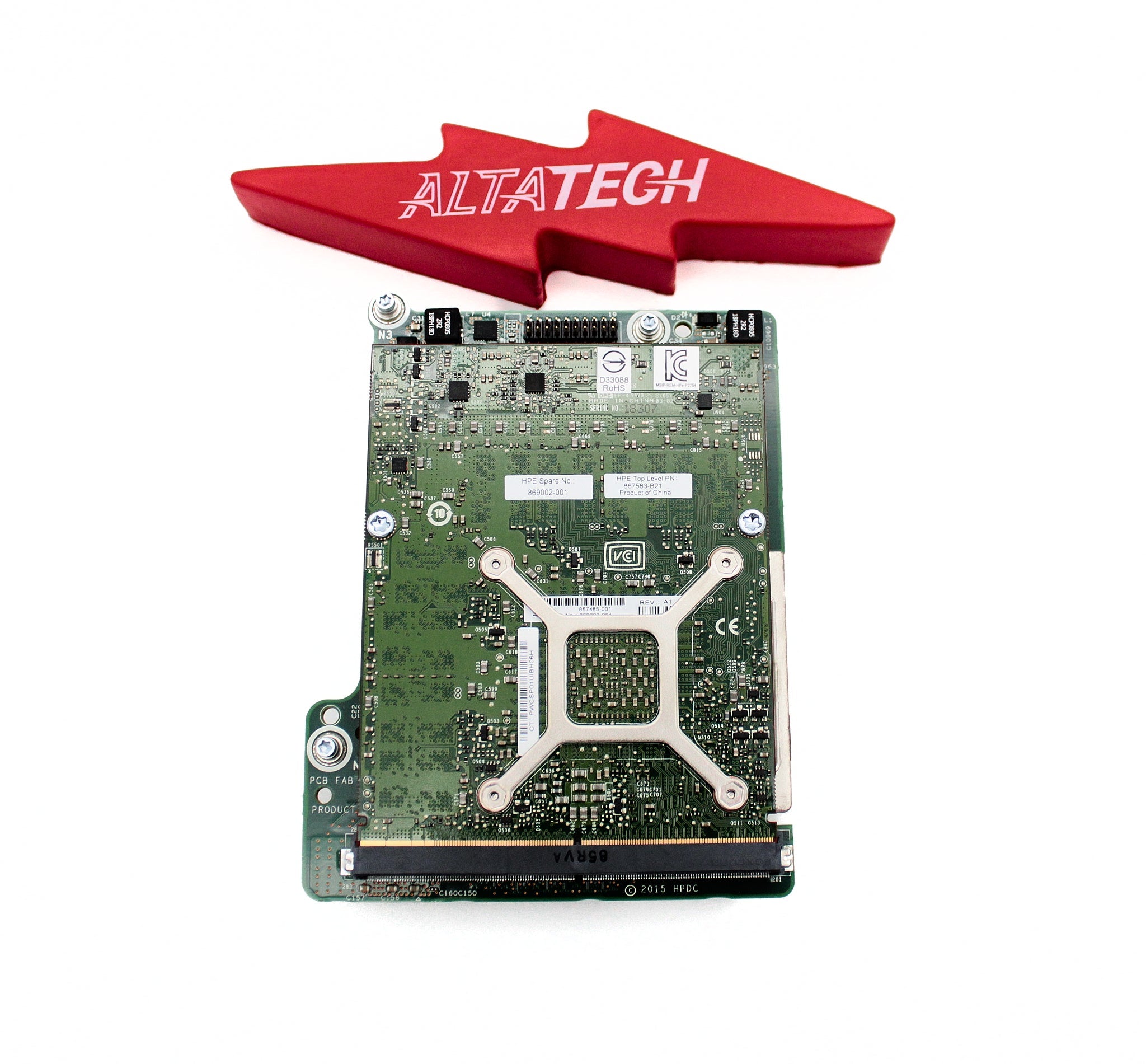 HP 786055-002 NVIDIA MXM TYPE-B PCIE MEZZANINE GPU ADAPTER