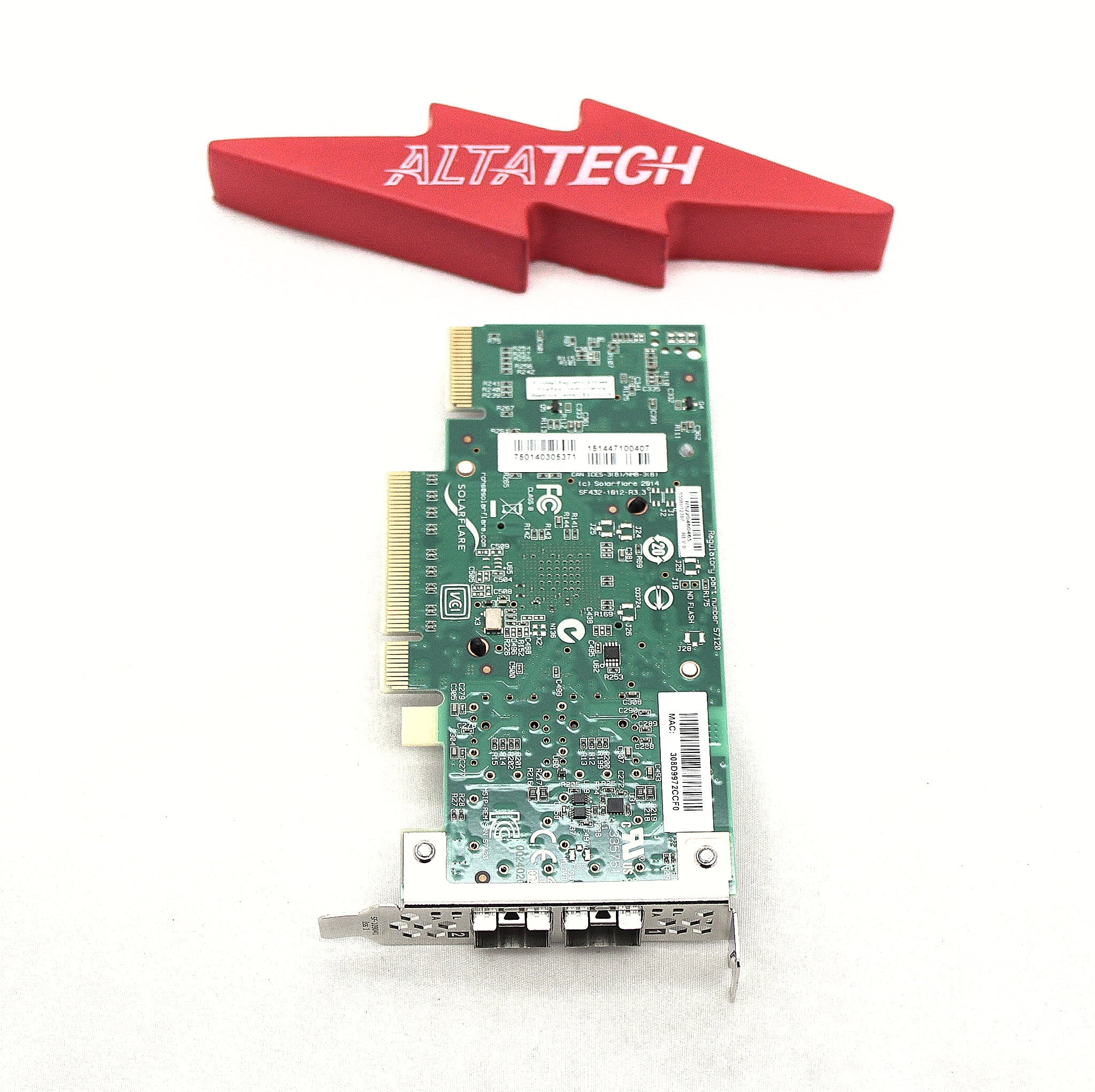 HP 811794-001 10GB 2-PORT 572SFP+ ADAPTER