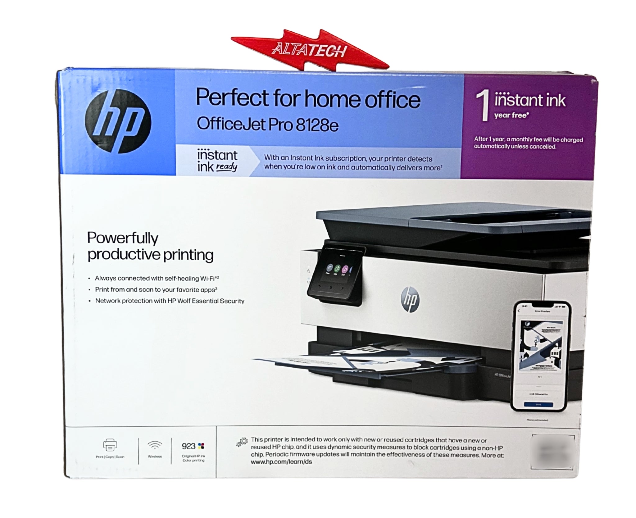 HP 8128e HP OfficeJet Pro 8128e