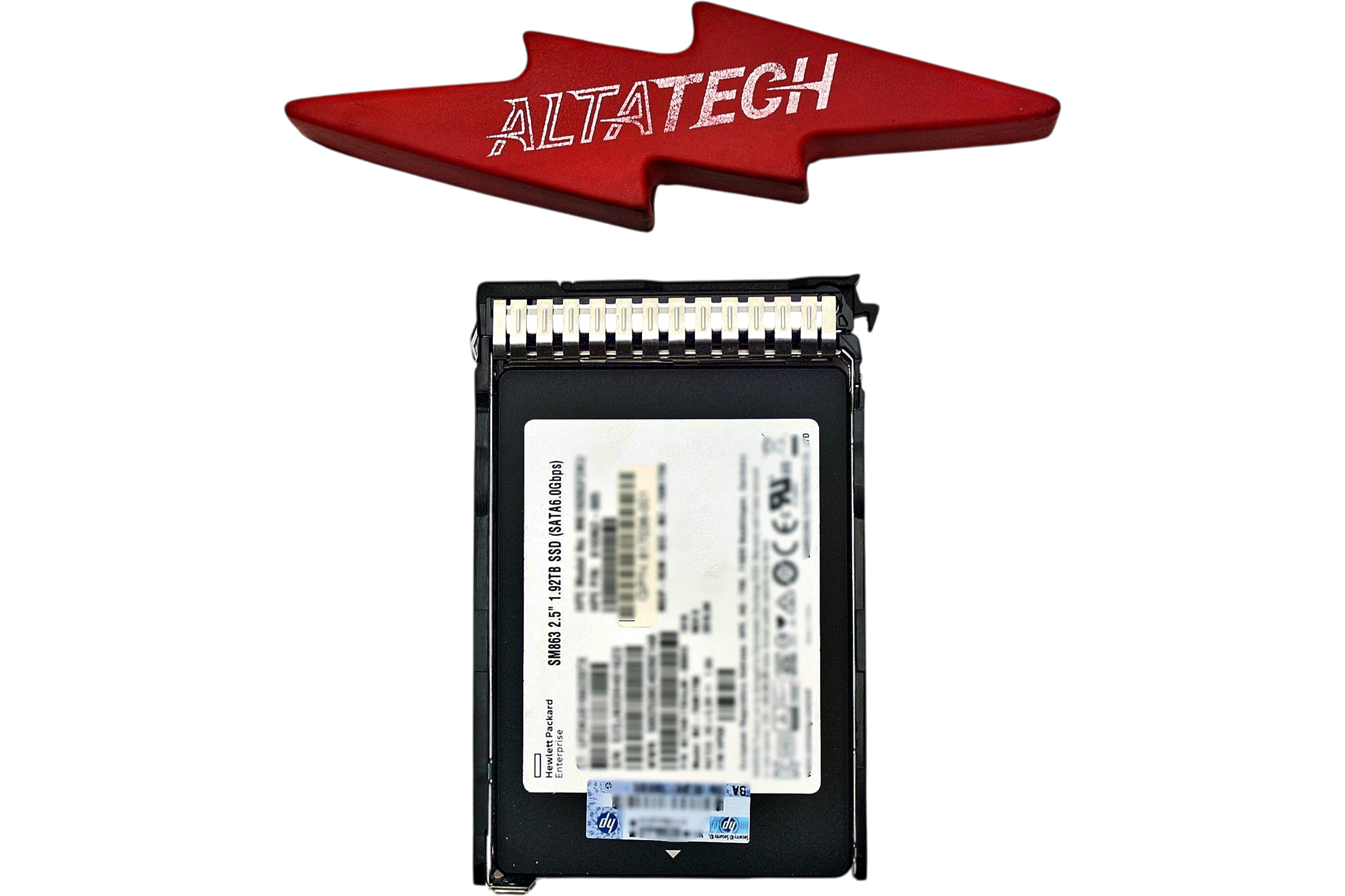 HP 817011-B21 1.92TB 6G SATA 2.5 MU DS SC SSD HDD