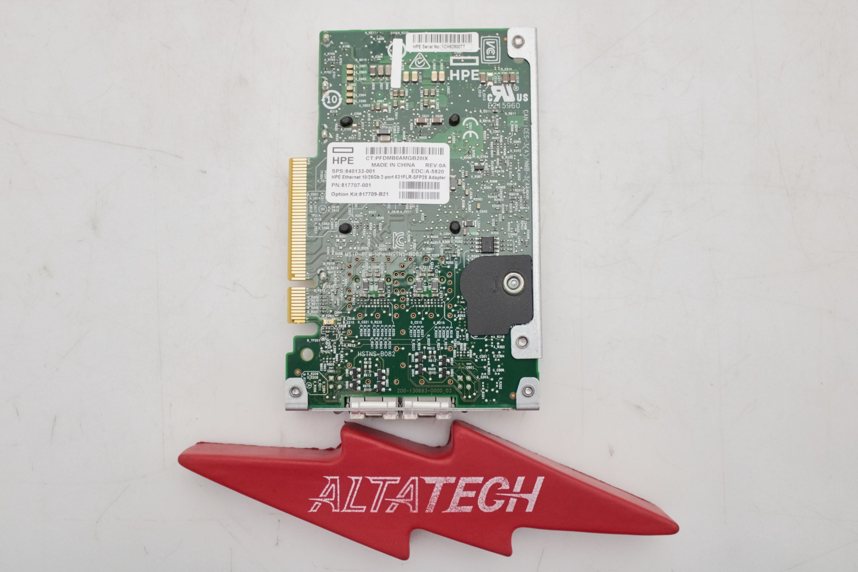 HP 817709-B21 ETH 10/25GB 2-PORT 631FLR APAPT