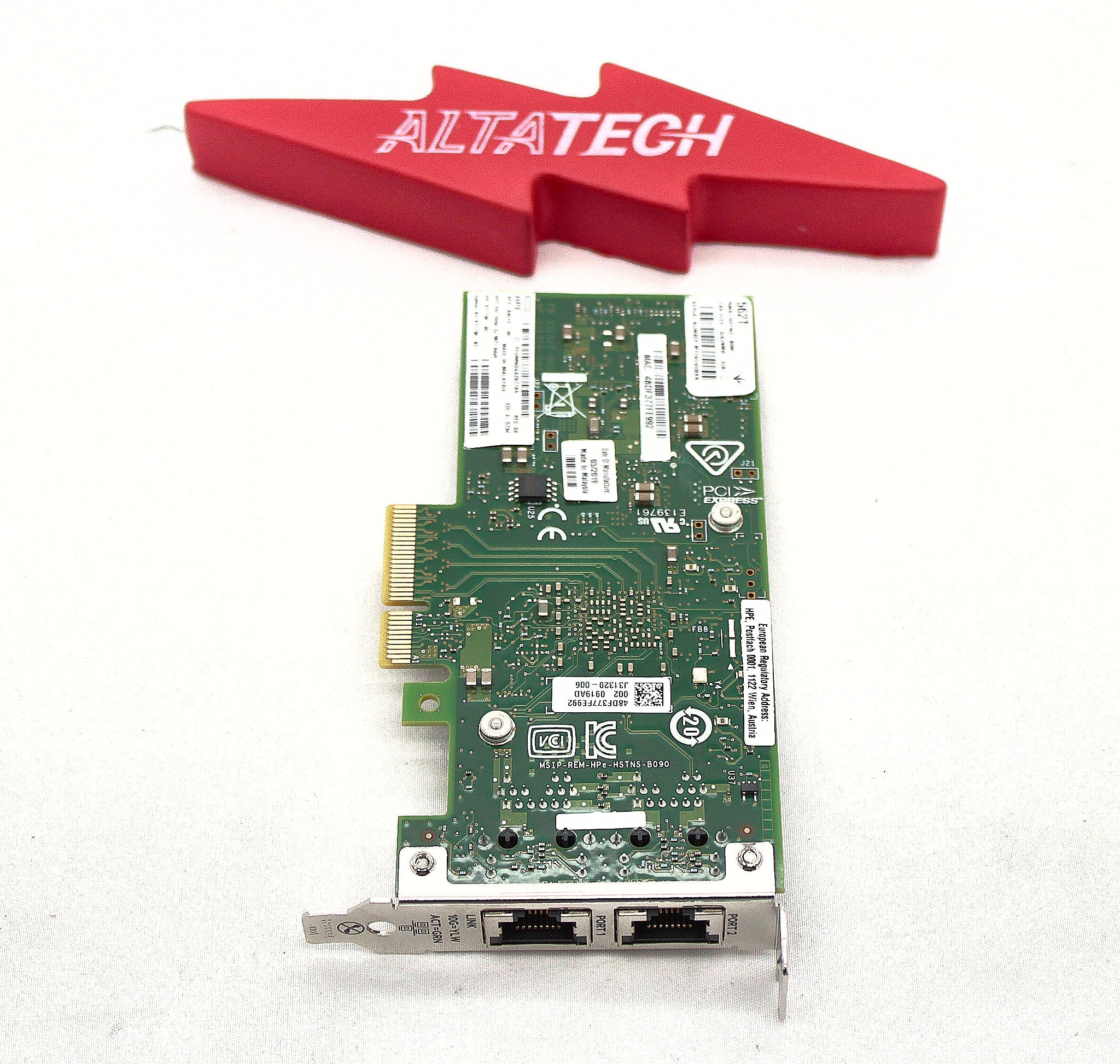 HP 840137-001 ETHERNET 10GB 2-PORT 562T ADAPTER