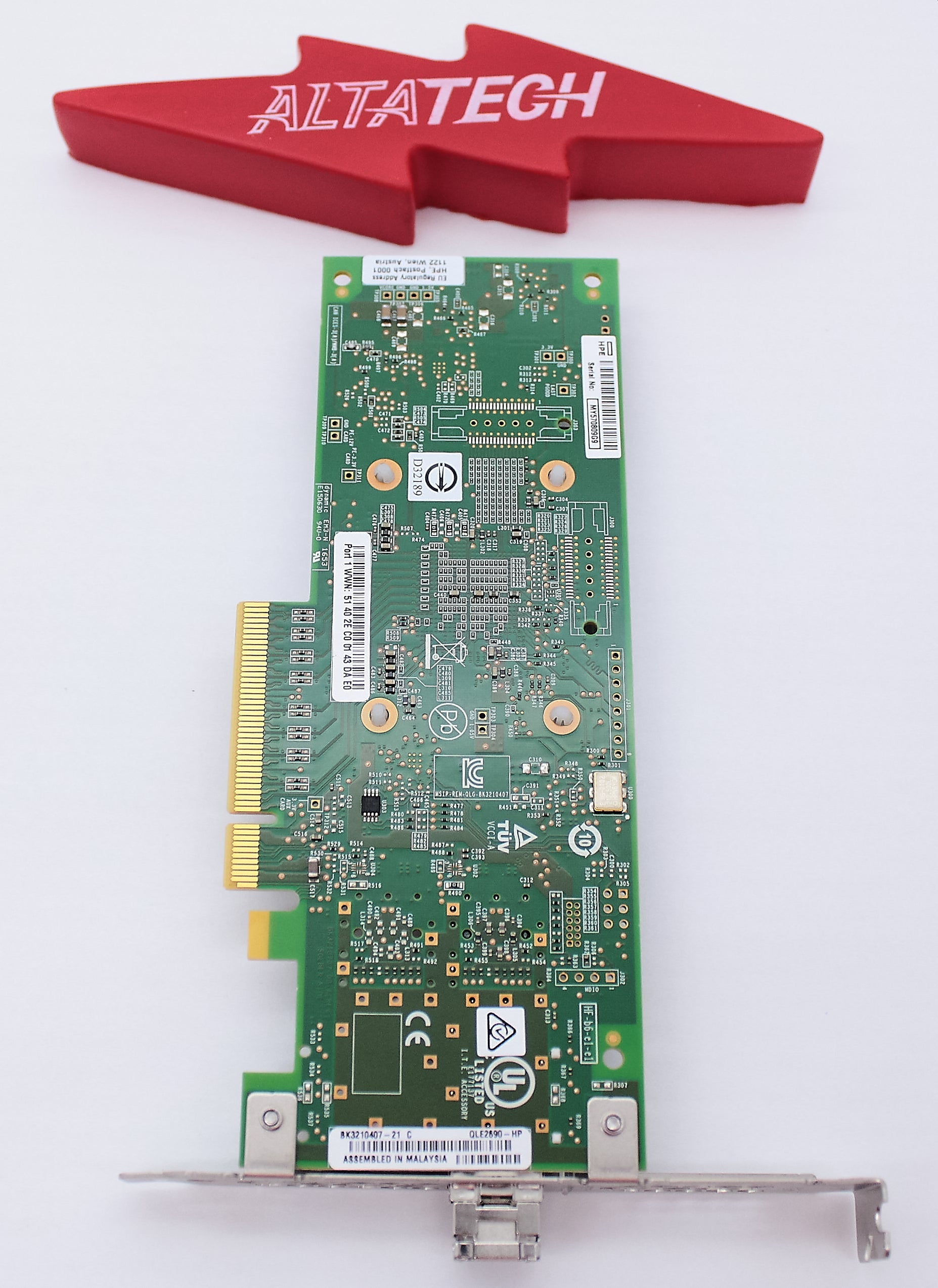 HP 853010-001 SN1100Q 16GB 1P FC HBA