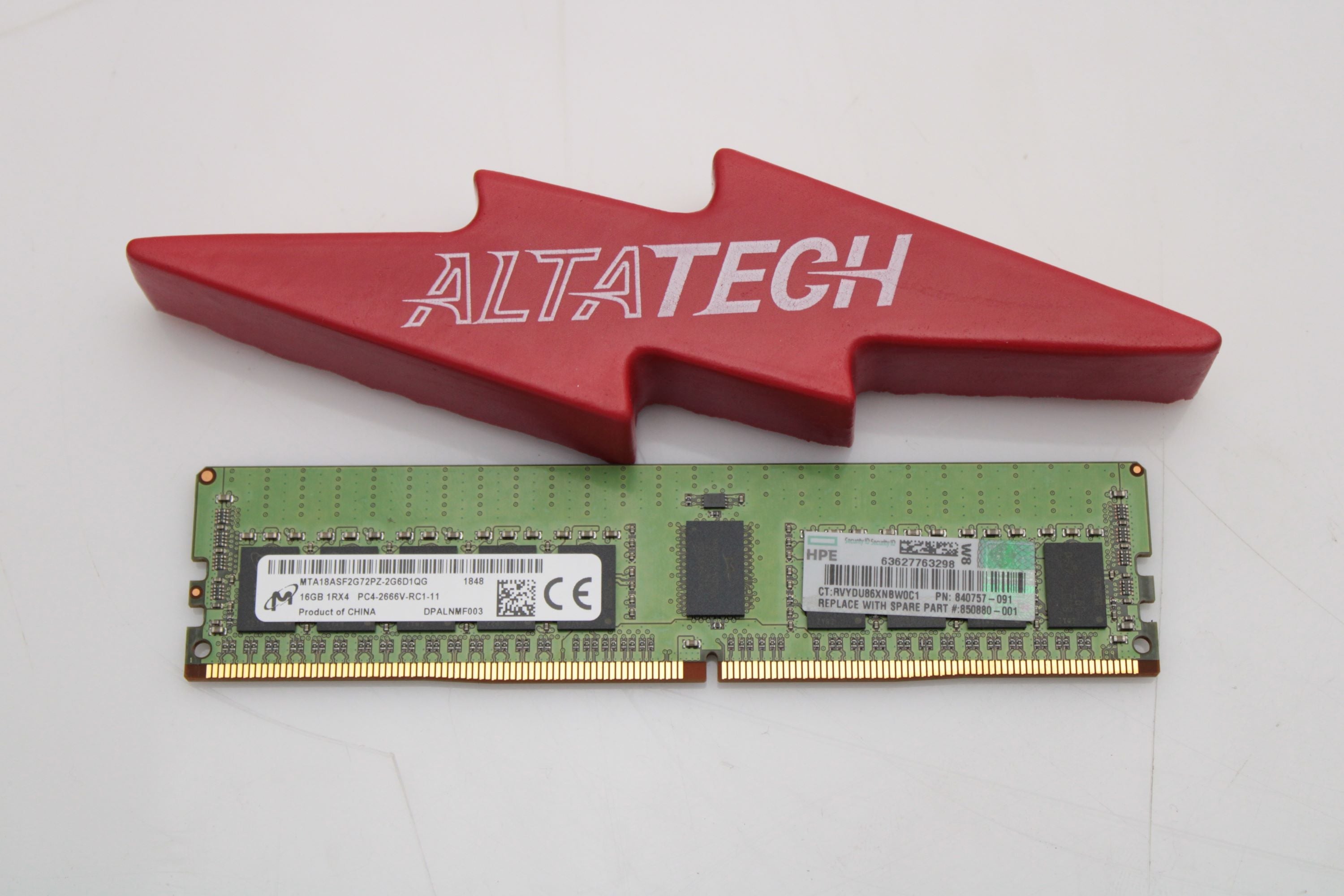HP 864707-591 16GB PC4-21300V 1RX4 ECC