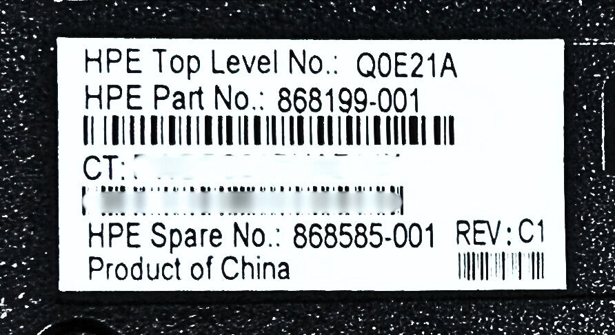 HP 868585-001 PCI-e NVIDIA TESLA P100 16GB COMPUTATIONAL ACCEL.