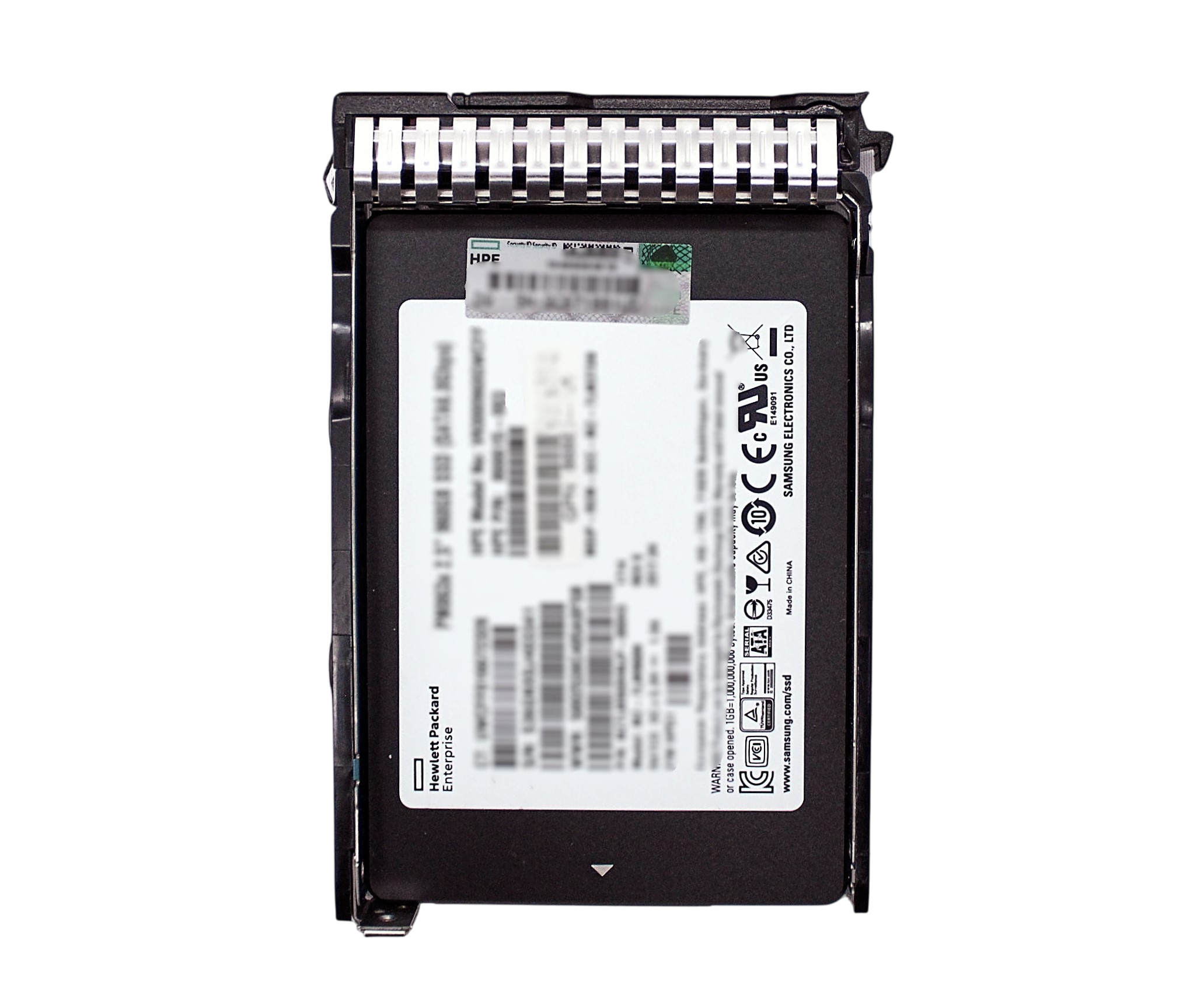 HP 868822-B21 960GB SATA 6G RI SFF SC DS SSD