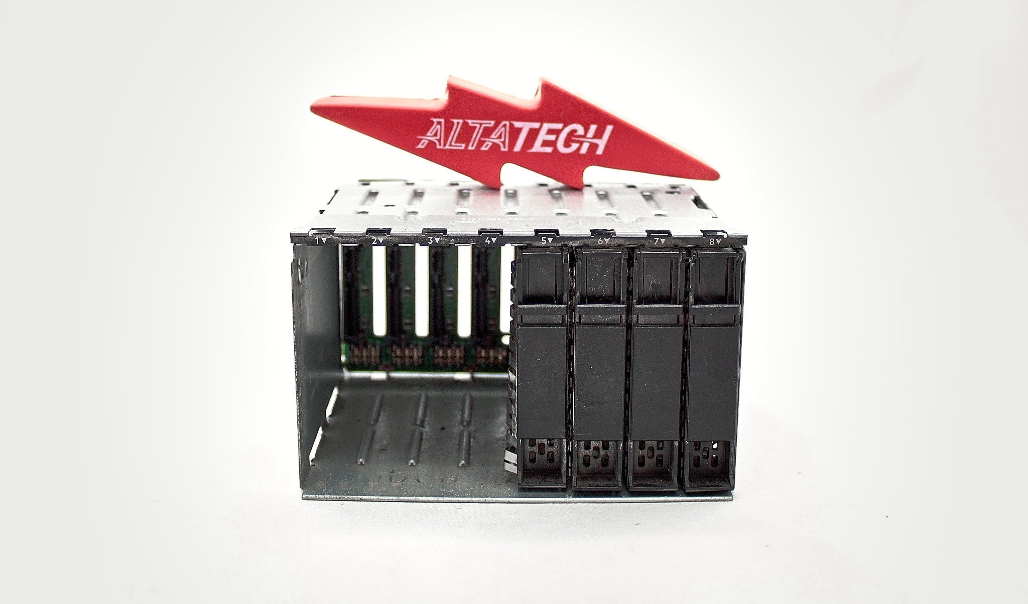 HP 871388-001 DL380 G10 8SFF Hard Drive Cage