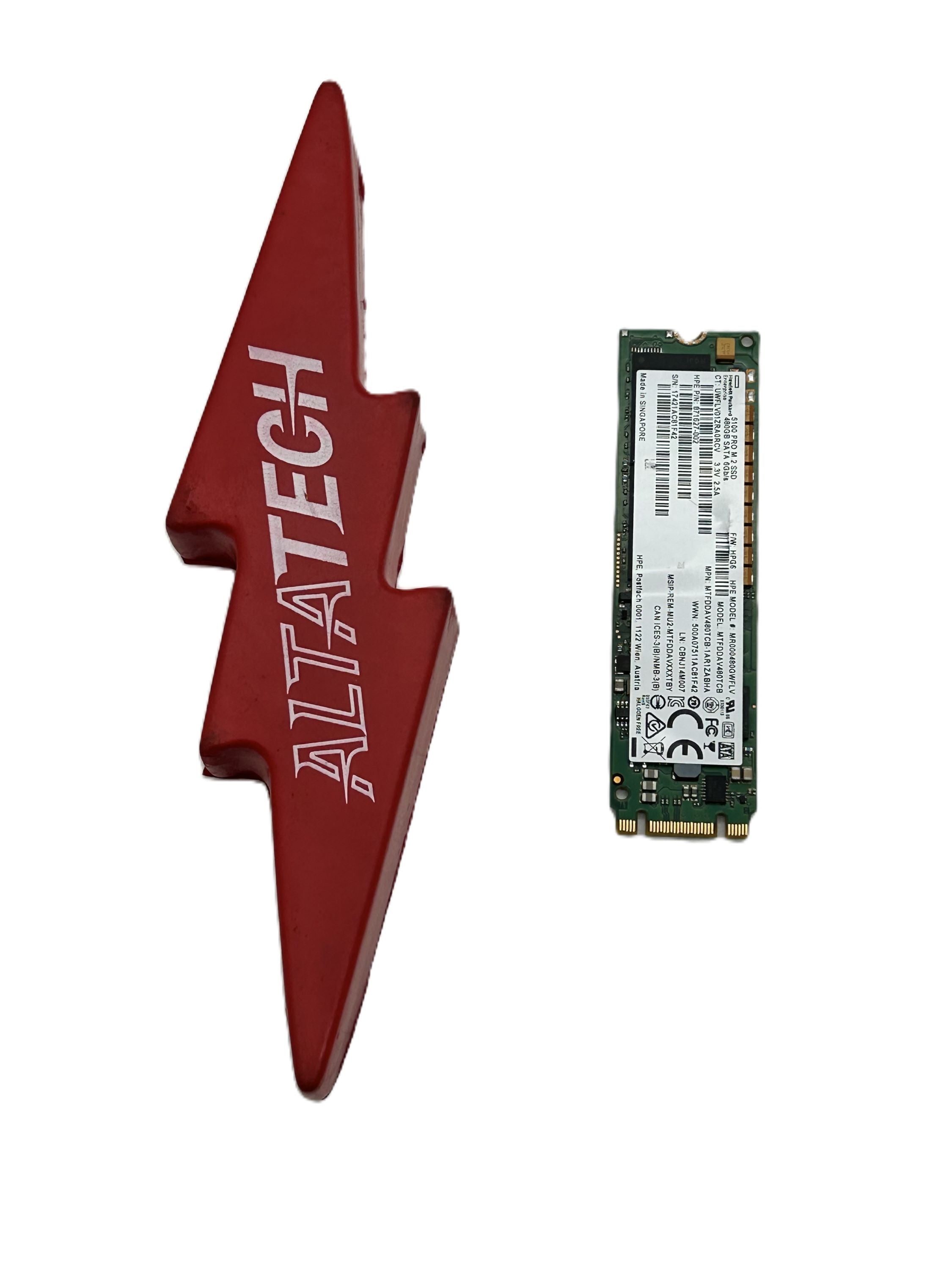 HP 871627-002 480GB SATA 6G MU M.2 2280 SSD