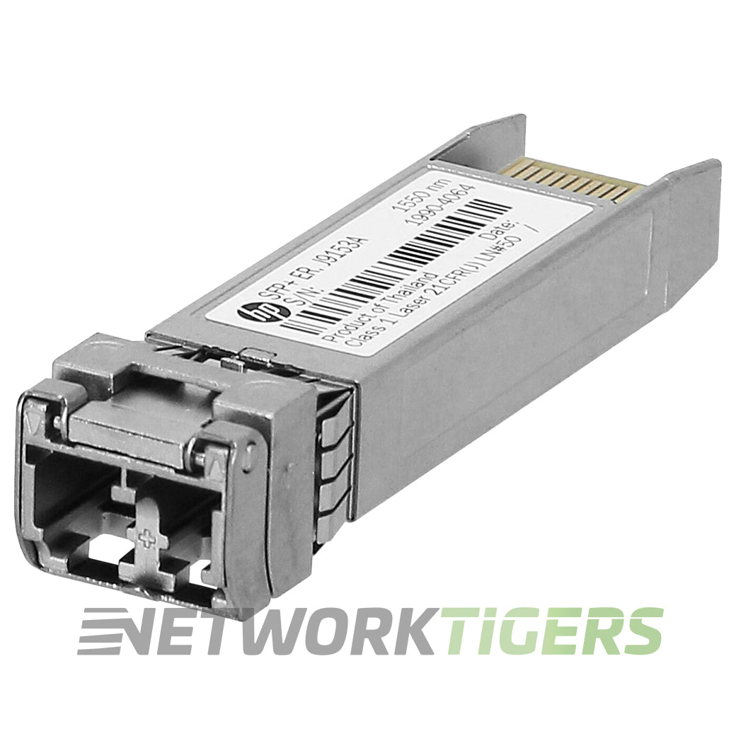 NEW HPE J9153A 10GB BASE-ER LC Optical SFP+ Transceiver