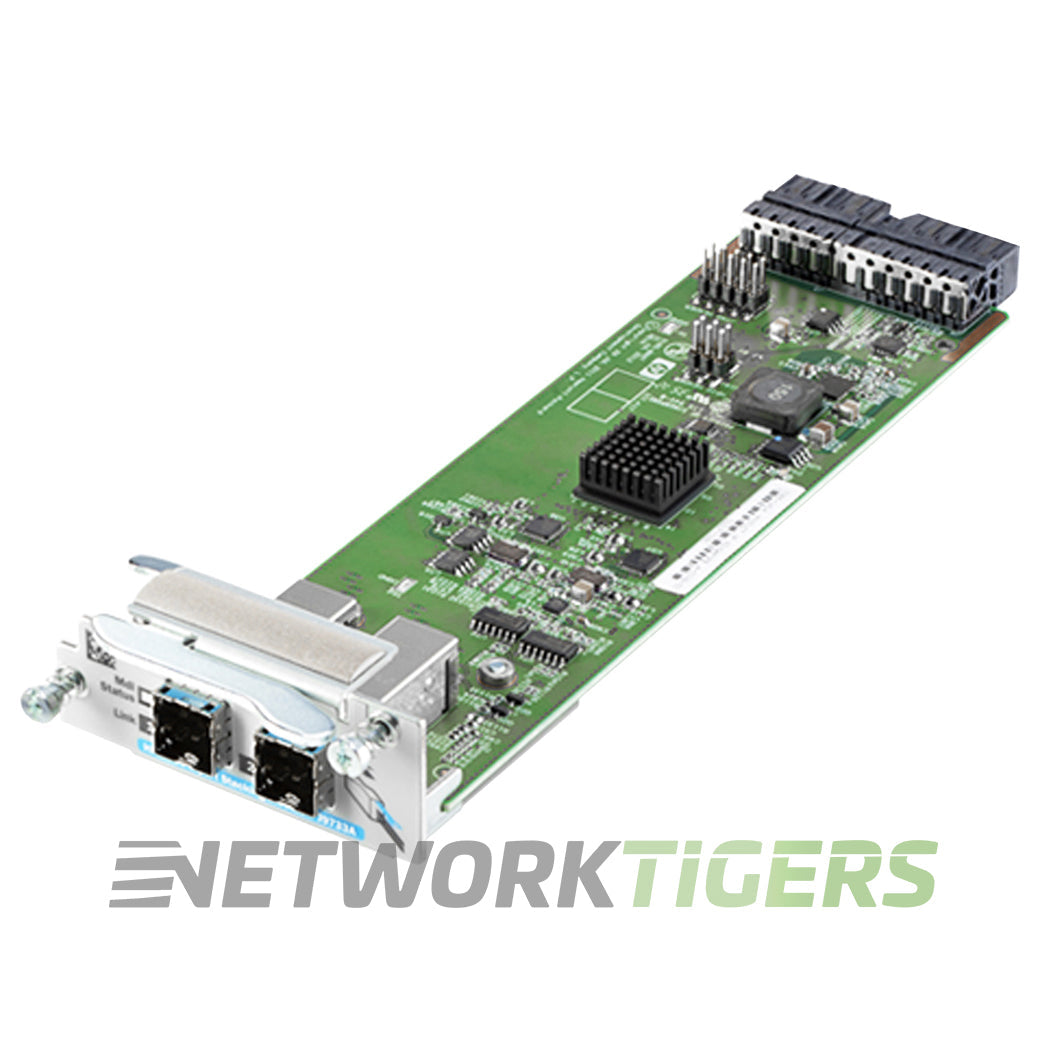 NEW HPE Aruba J9733A 2920 Series 2x Port Switch Stacking Module