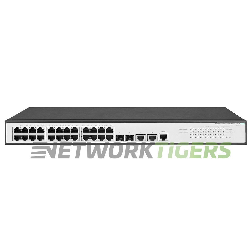 NEW HPE JG960A 1950-24G-2SFP+-2XGT 24x 1GB RJ45 2x 10GB SFP+ Switch
