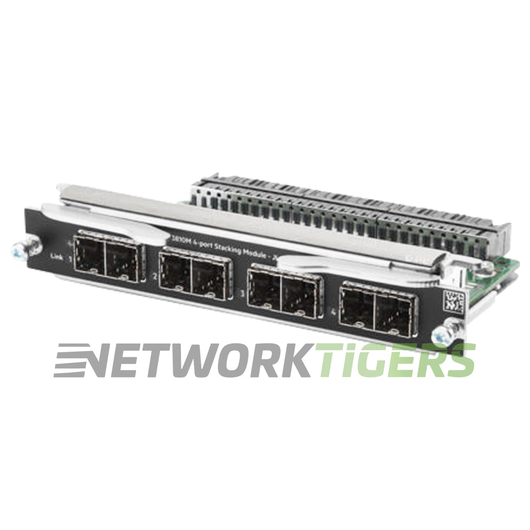 NEW HPE Aruba JL084A 3810 Series 4x Stacking Port Switch Module