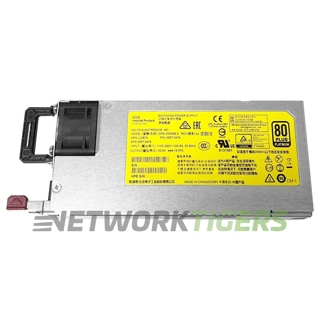 HPE Aruba JL087A 2930M Series 1050W AC Switch Power Supply
