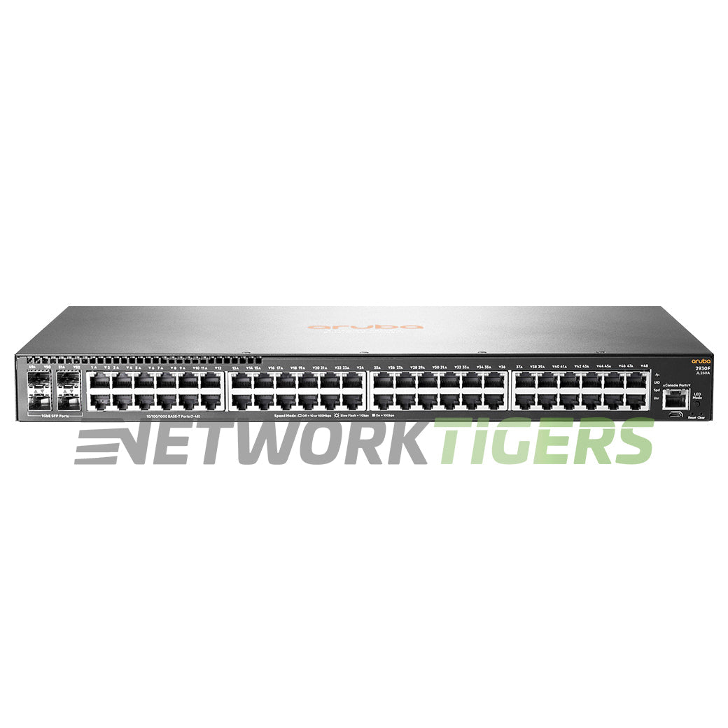 HPE Aruba JL260A 2930F Series 48x 1GB RJ45 4x 1GB SFP Switch