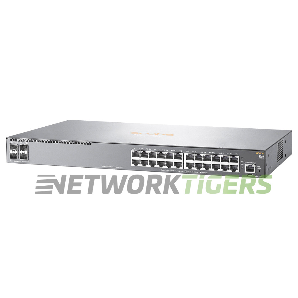 NEW HPE Aruba JL354A 2540 Series 24x 1GB RJ45 4x 10GB SFP+ Switch