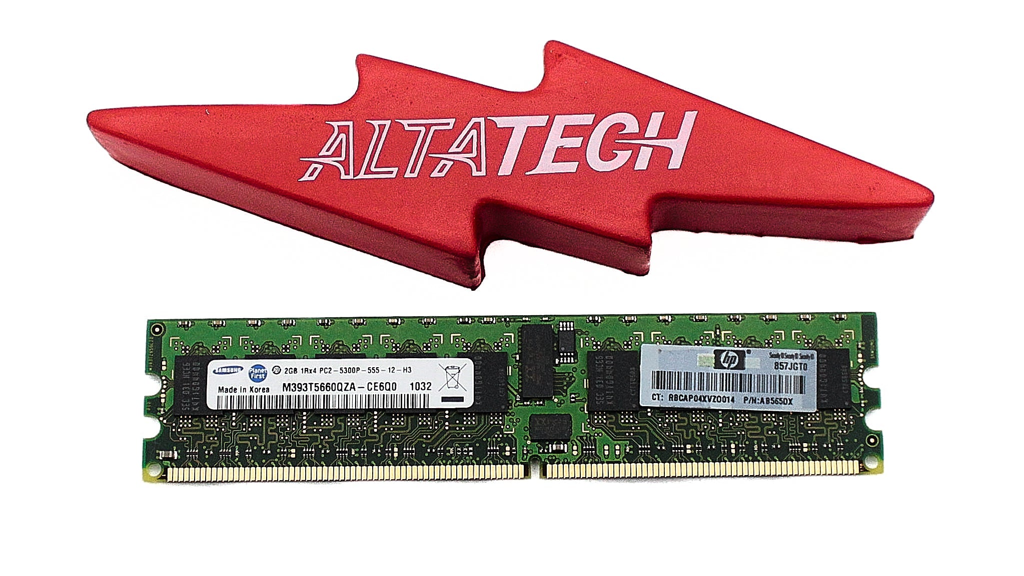 HP AB565B 8GB (4X2GB) MEMORY (RX3600/6600)