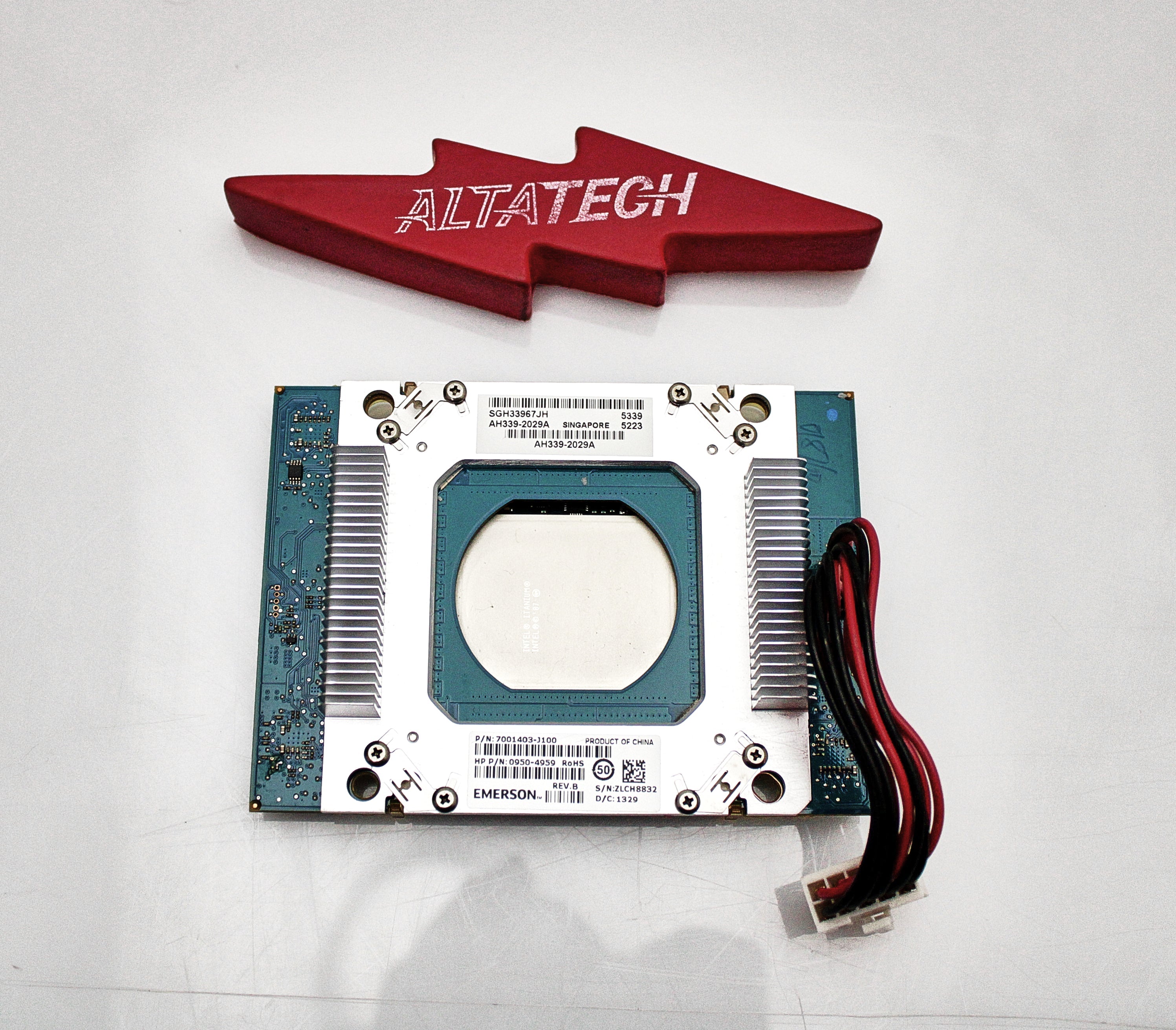 HP AH339-2029A 1.6GHZ/20MB/185W/4C, Itanium 9340