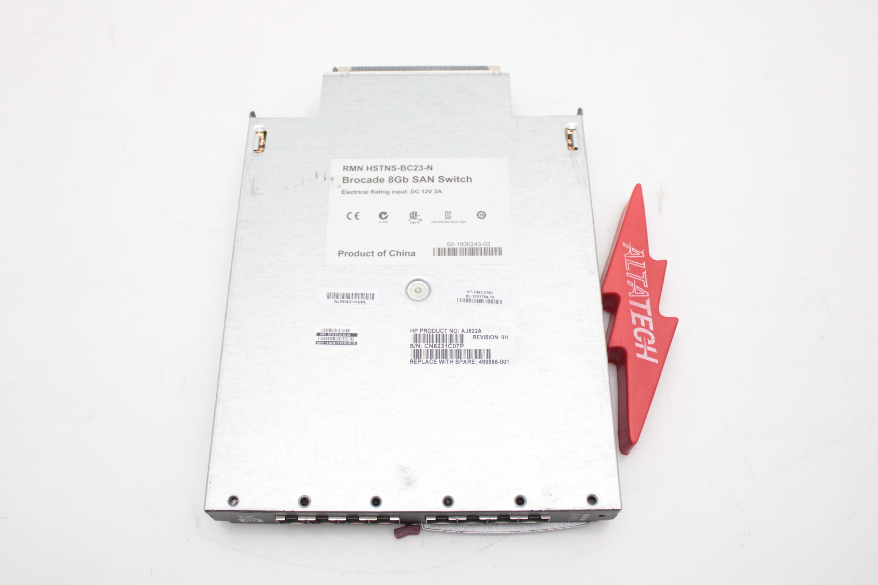 HP AJ822A AJ822A HP BROCADE 8/24C SAN SWITCH