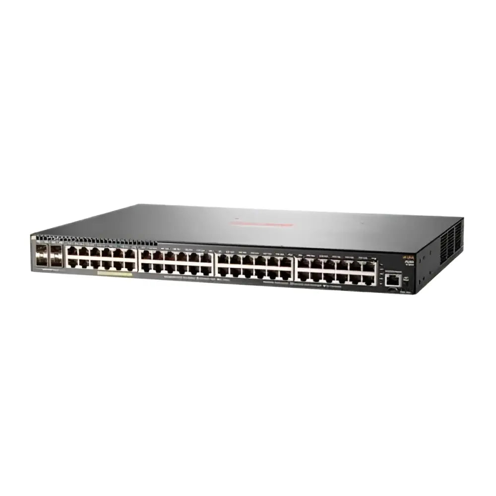 HPE Aruba 2930F 48G PoE+ 4SFP 740W Switch (JL557A) 48-Port L3 Managed - Refurbished