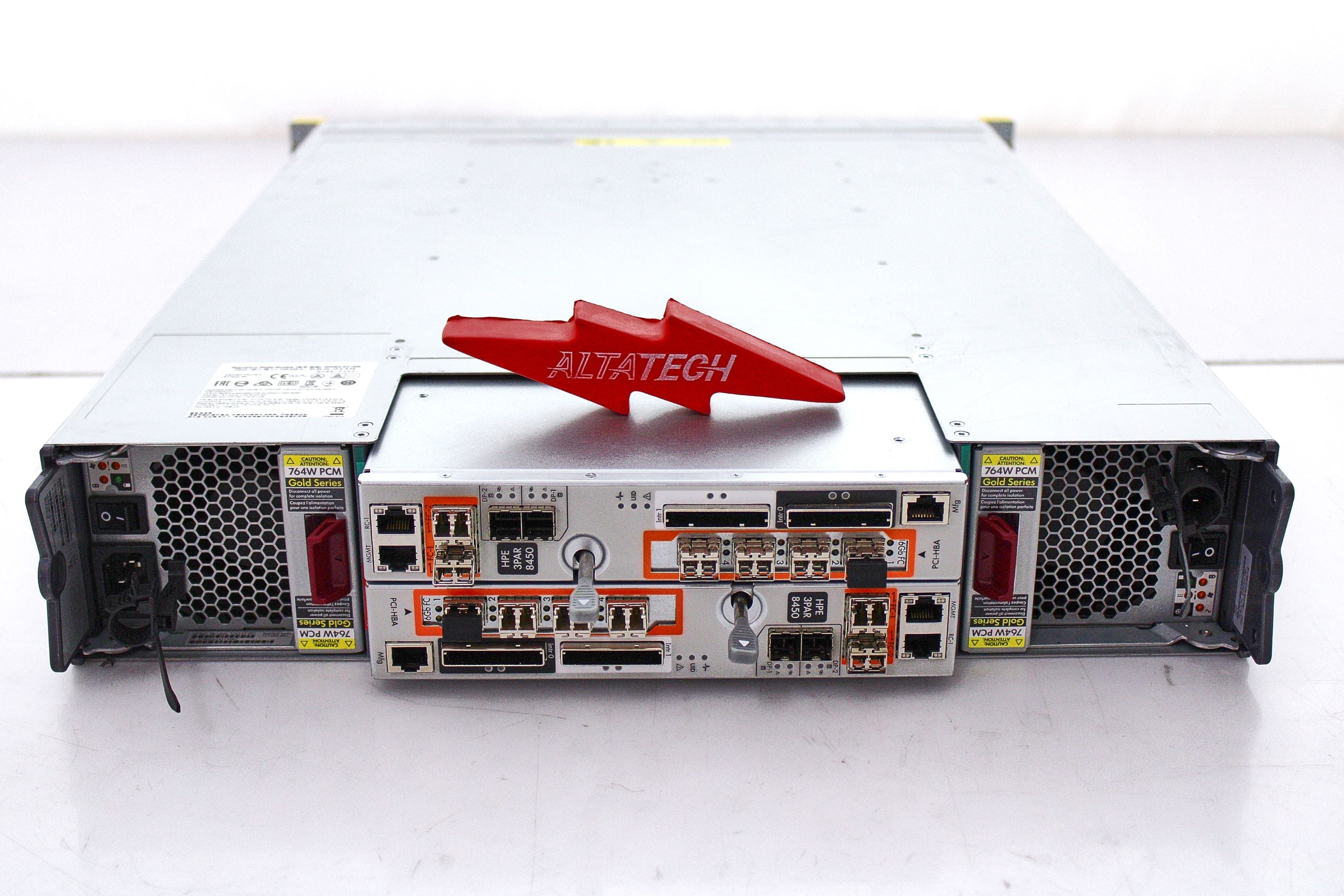 HP H6Z17B HPE 3PAR 8450 2-NODE STORAGE BASE