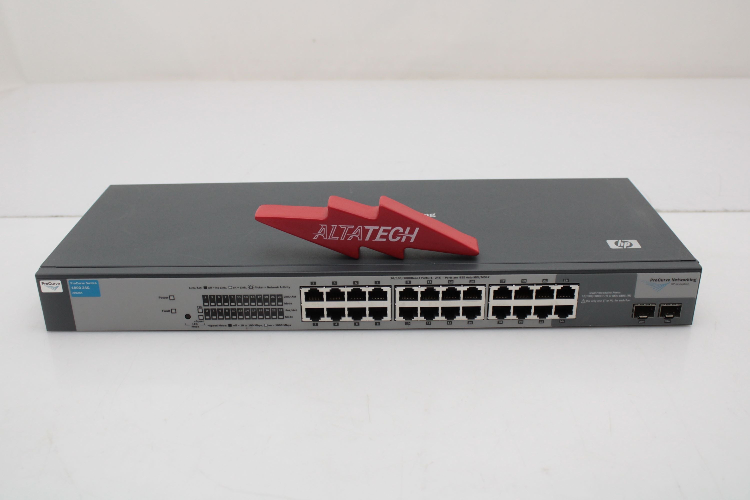 HP J9028A HP ProCurve J9028A 1800-24G 24 Ports Gigabit Managed Switch